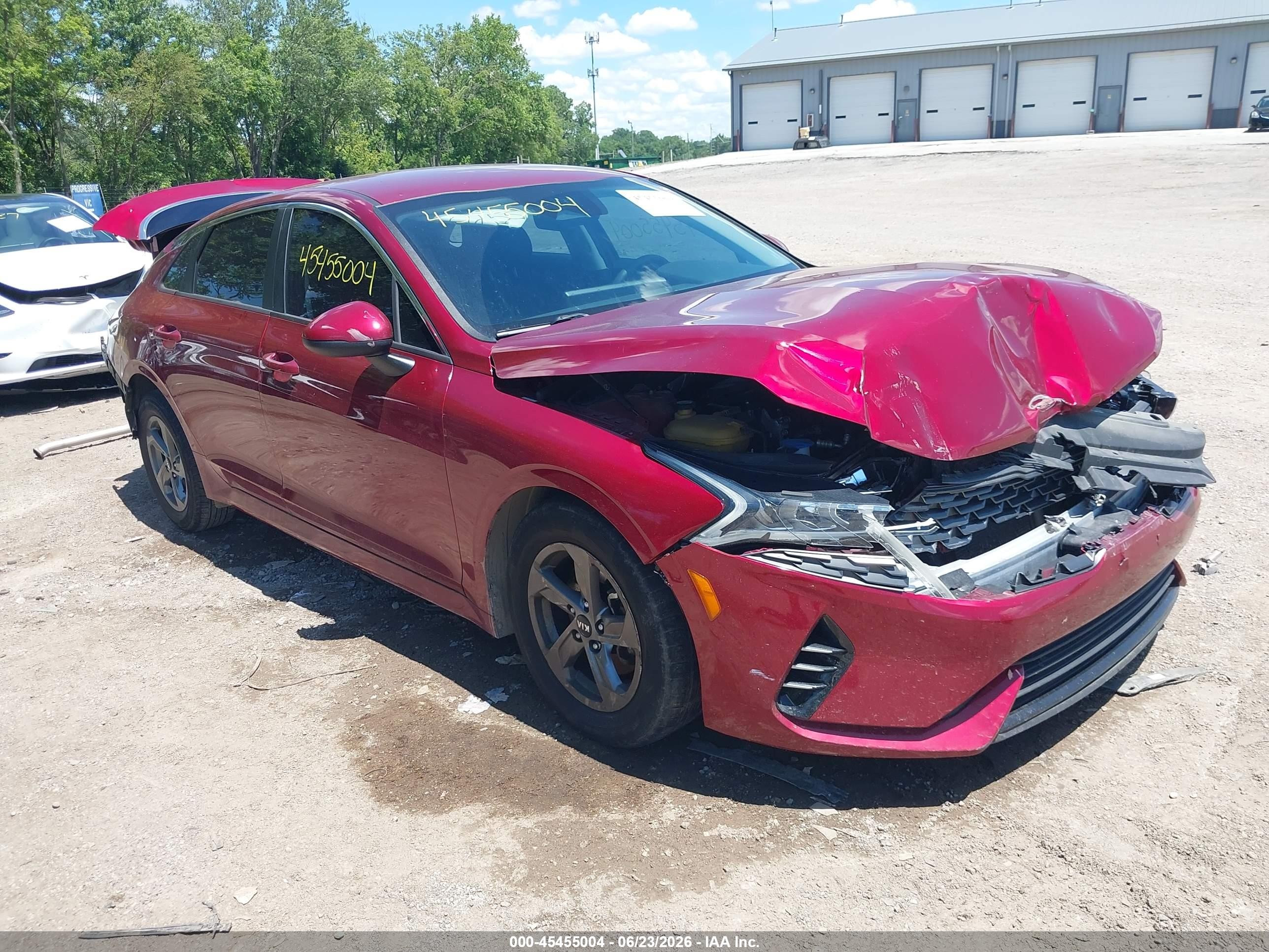 2021 Kia K5 LXS, VIN 5XXG14J25MG040694 — All over