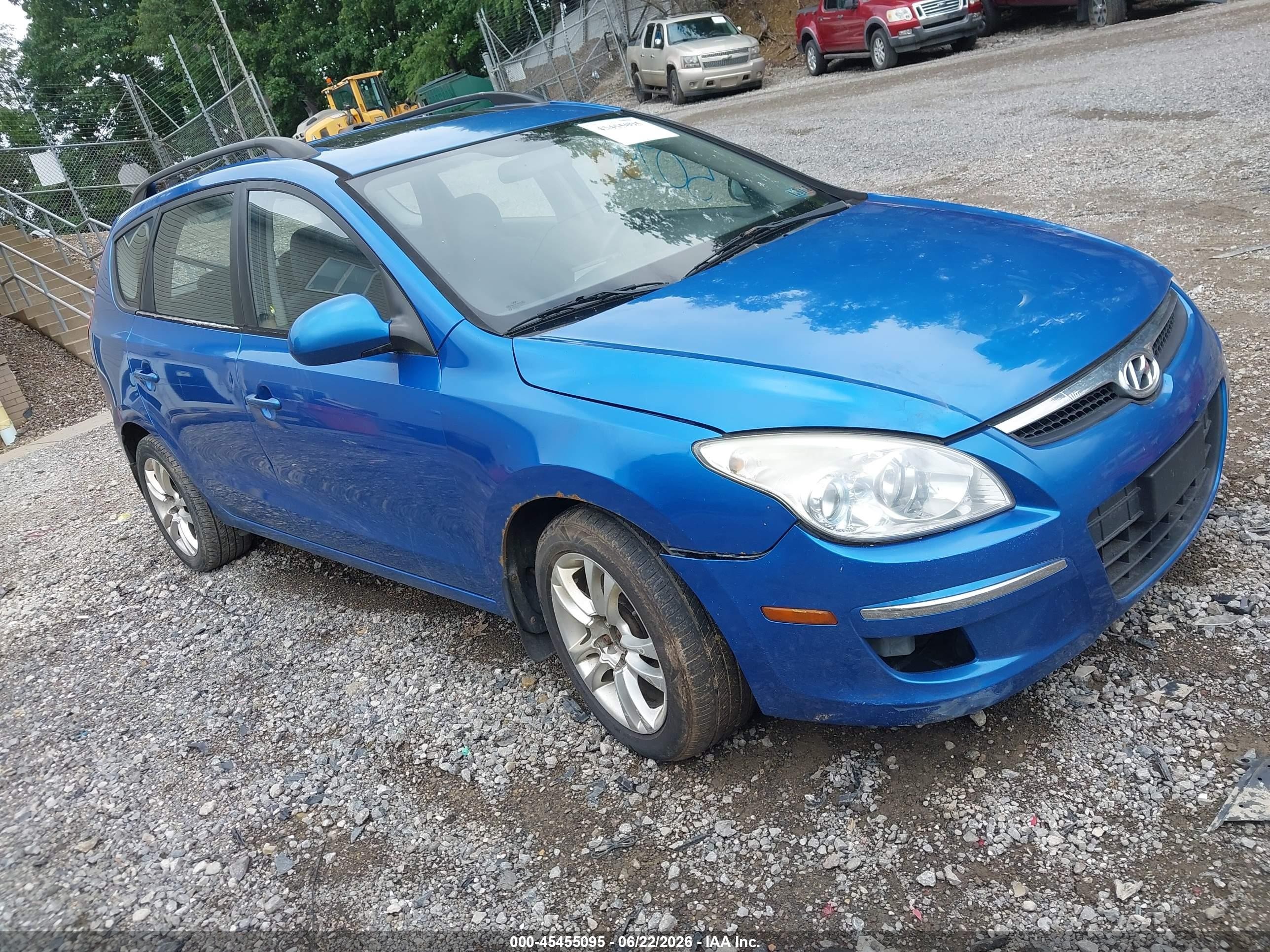 2010 Hyundai Elantra GLS, VIN KMHDC8AEXAU076509 — Normal wear