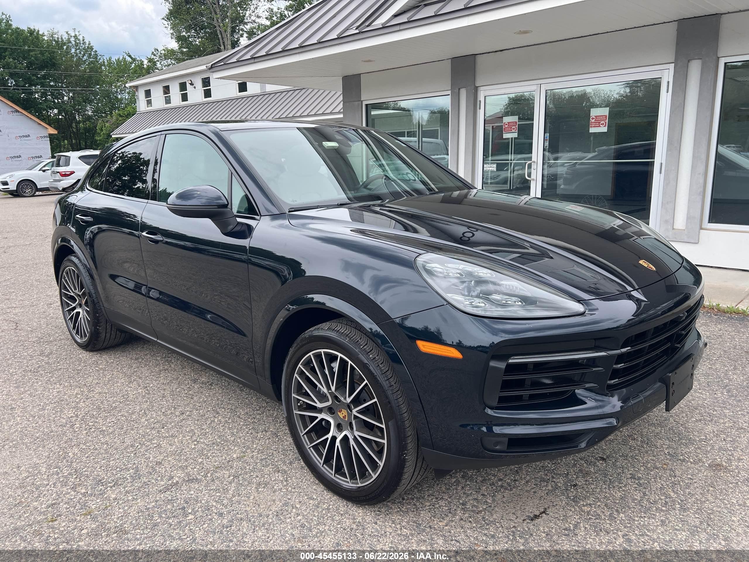2021 Porsche Cayenne, VIN WP1BA2AY1MDA42471 — Normal wear