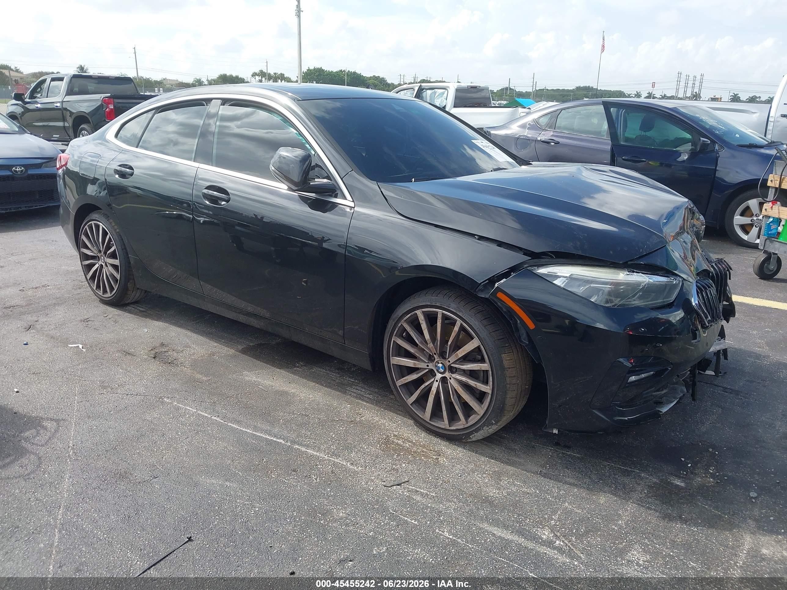 2020 BMW 2 Series 228i xDrive, VIN WBA73AK05L7F93620 — Front end