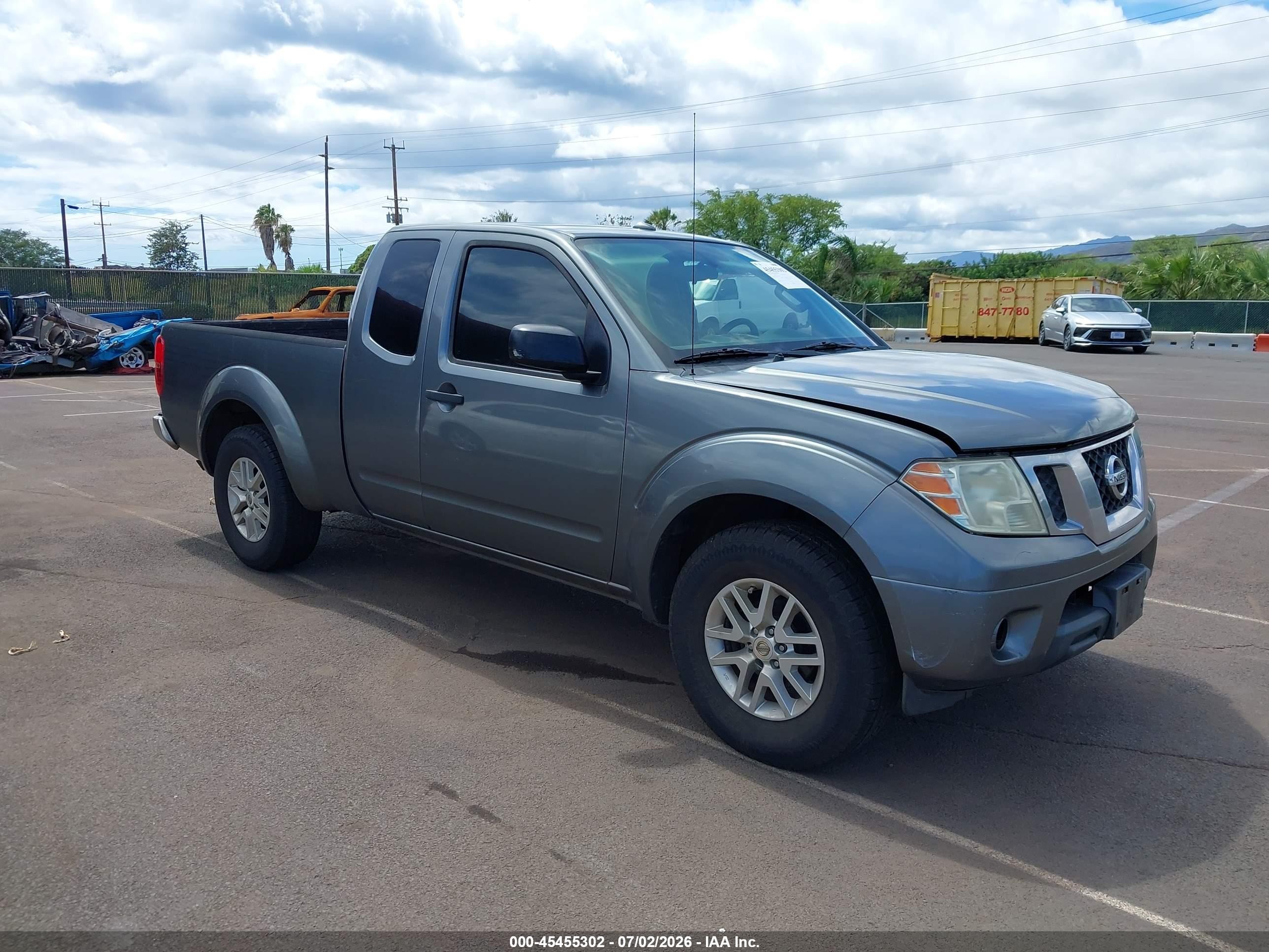 2016 Nissan Frontier S, VIN 1N6BD0CT1GN724809 — Front end