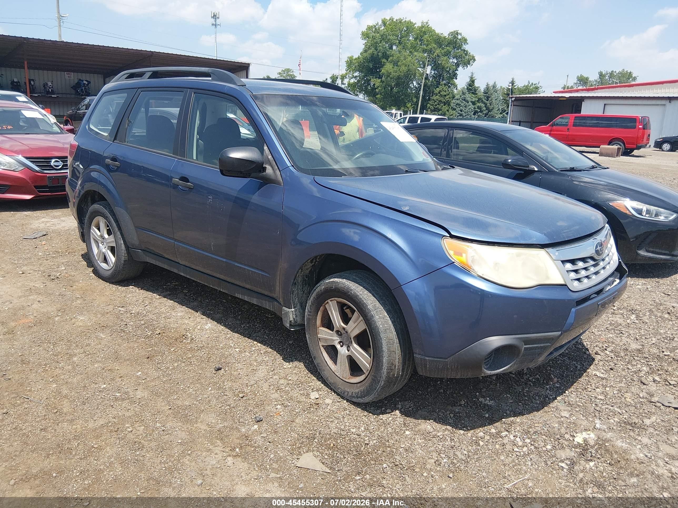 2011 Subaru Forester X, VIN JF2SHABC5BH762728 — Normal wear