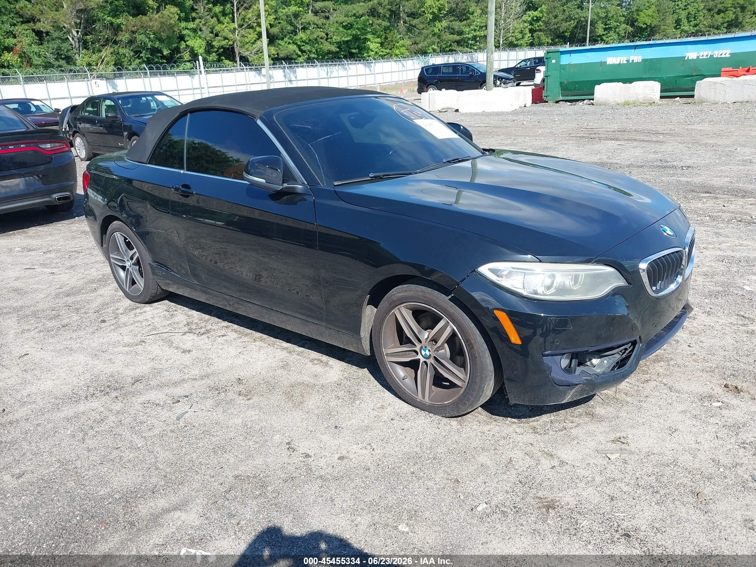 2017 BMW 2 Series 230i, VIN WBA2K9C35HV647650 — Side
