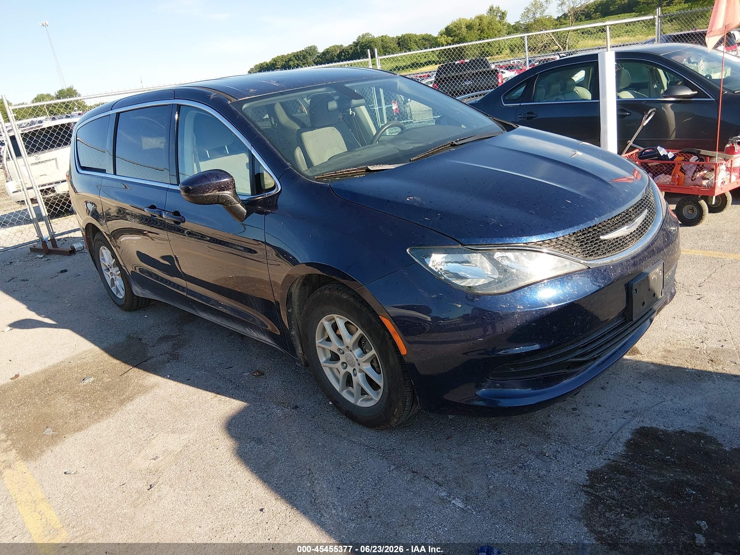2018 Chrysler Pacifica Touring, VIN 2C4RC1DG6JR148639 — Hail