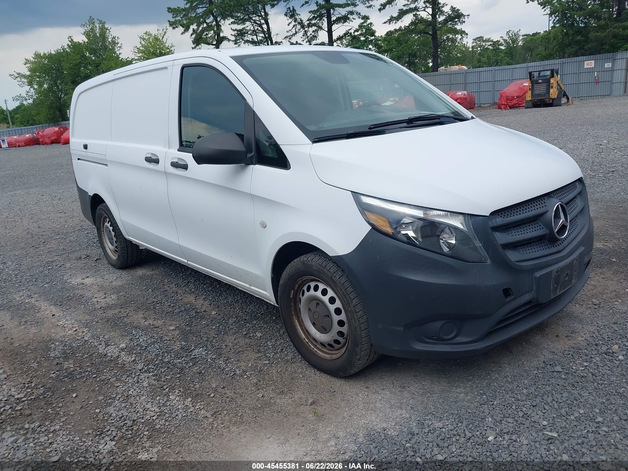2019 Mercedes-Benz Metris Cargo, VIN WD3PG2EA4K3532208 — Normal wear