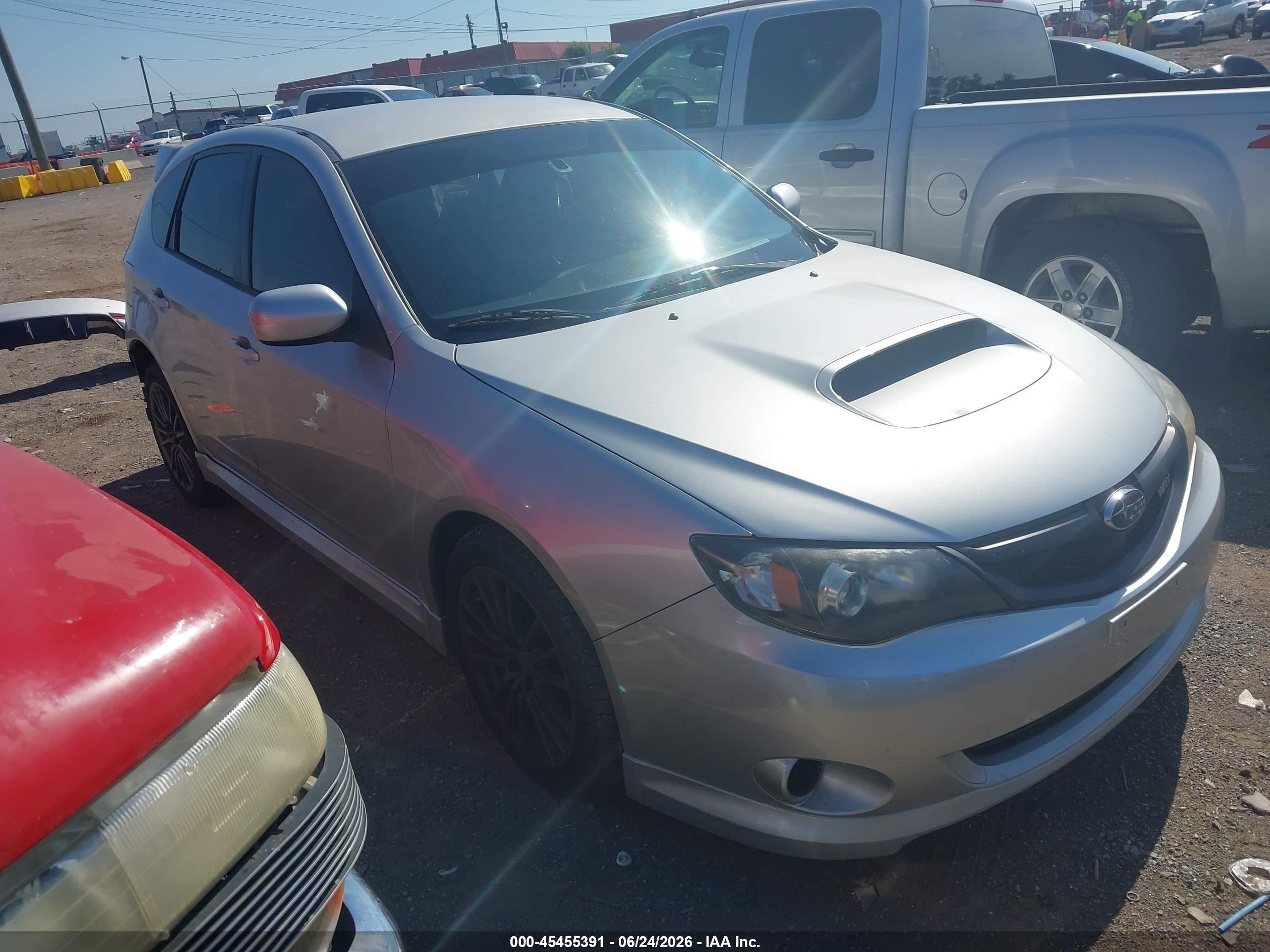 2009 Subaru WRX, VIN JF1GH76669G808102 — Бок