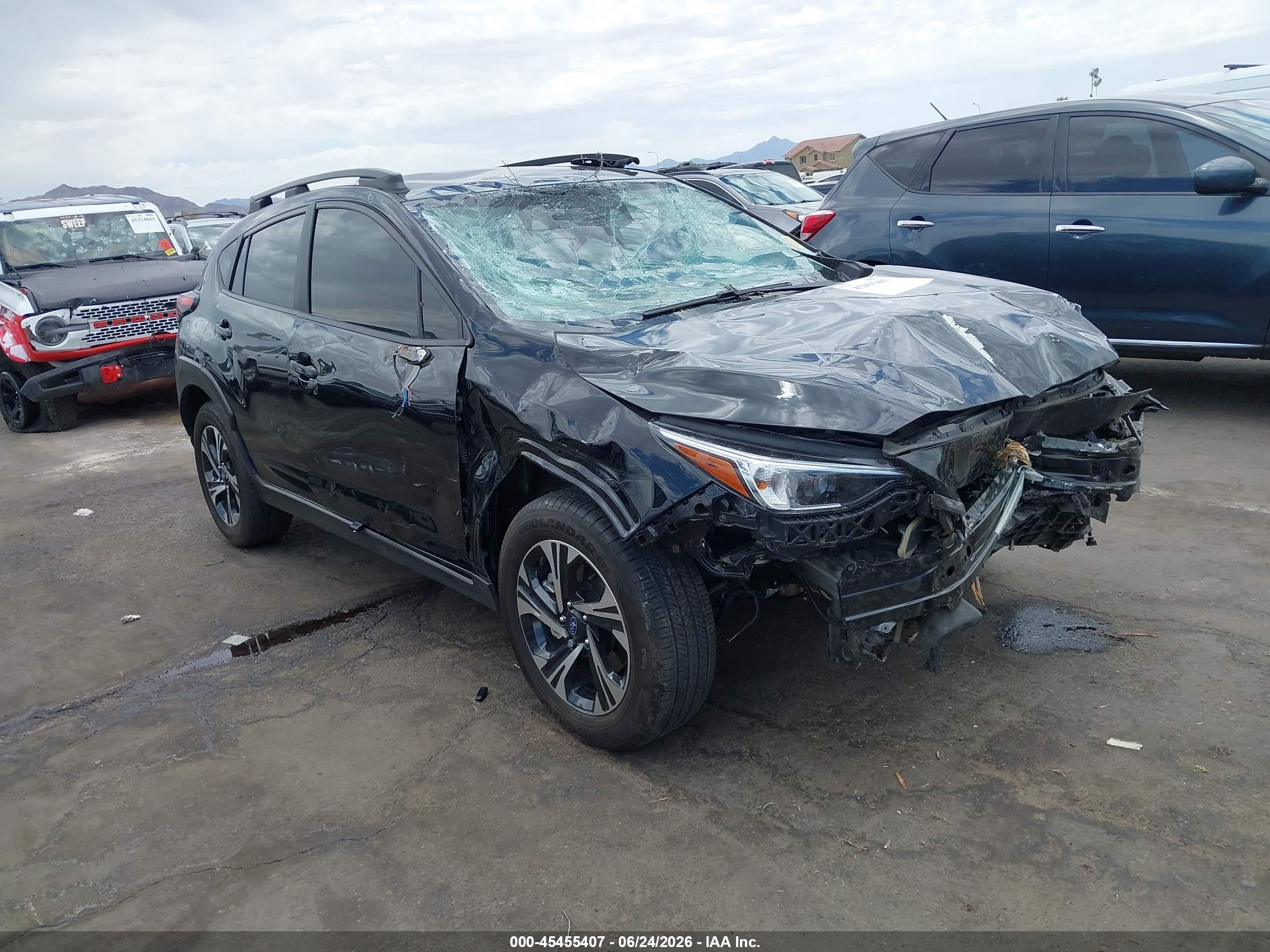 2025 Subaru Crosstrek Premium, VIN JF2GUHDC4S8274622 — Front end