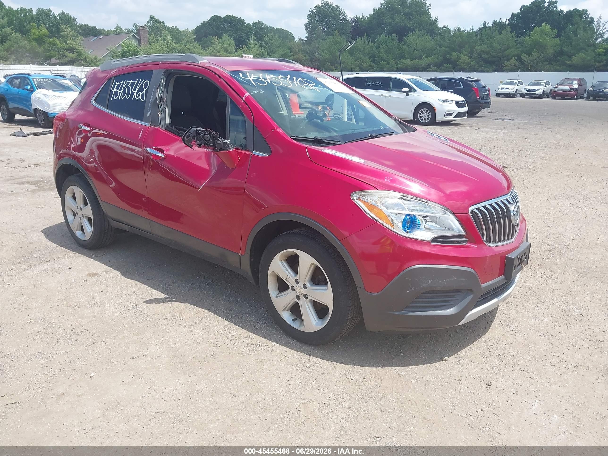 2016 Buick Encore, VIN KL4CJASB3GB748457 — Side