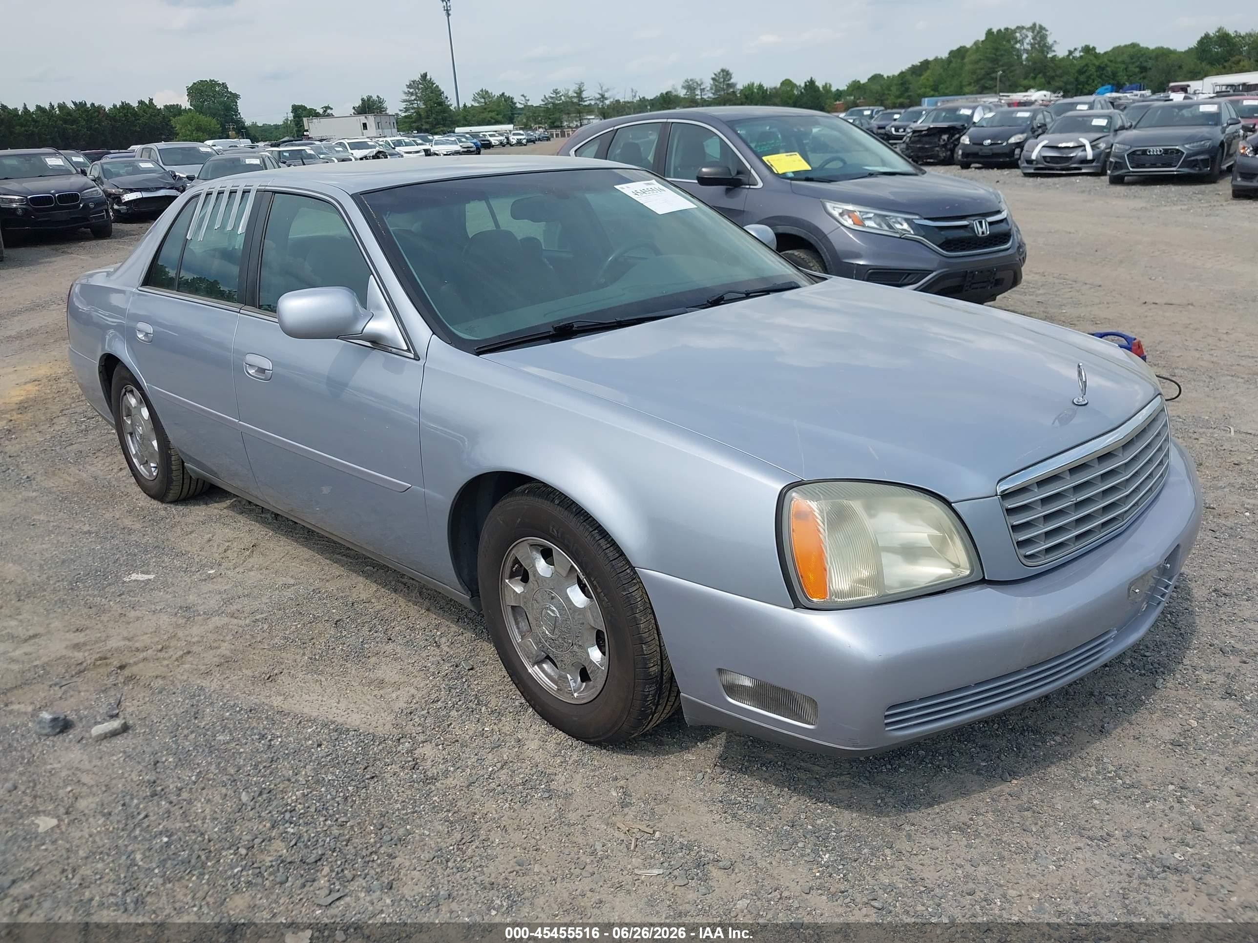 2005 Cadillac DeVille, VIN 1G6KD57Y85U127359 — Repossession
