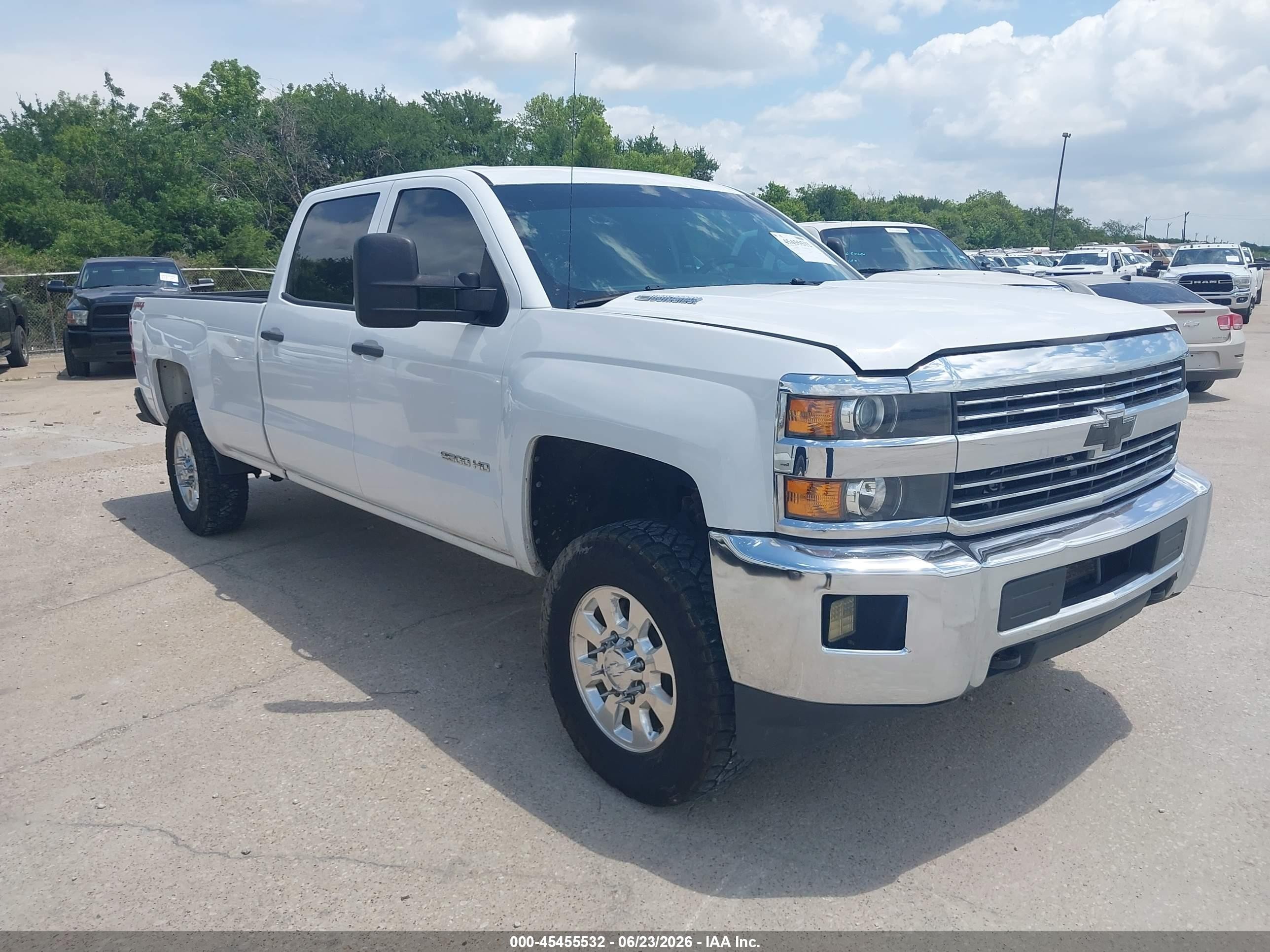 2015 Chevrolet Silverado 2500HD Work Truck, VIN 1GC1KUE83FF150114 — All over