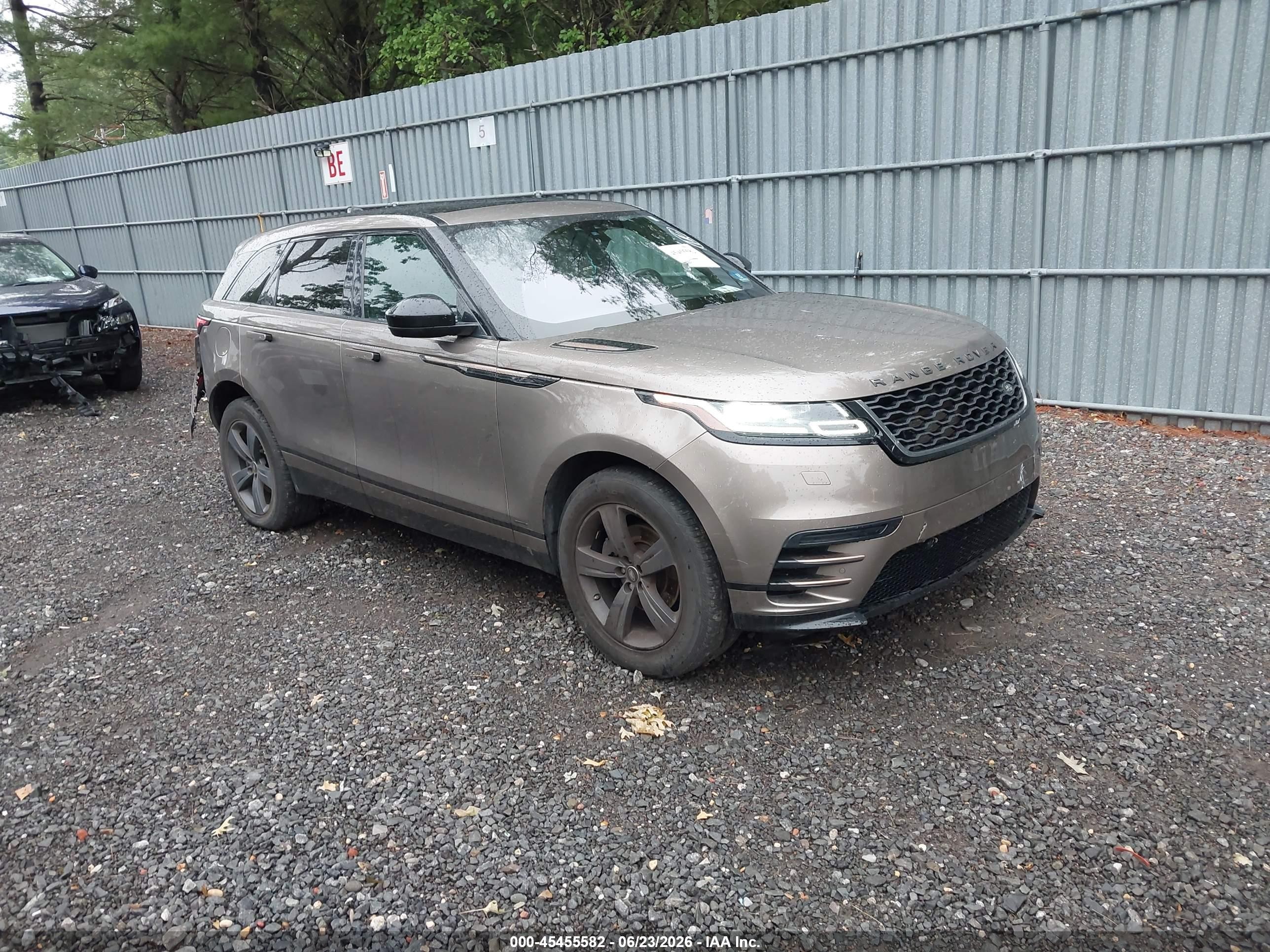 2020 Land Rover Range Rover Velar R-Dynamic S, VIN SALYK2EX0LA253177 — Rear end