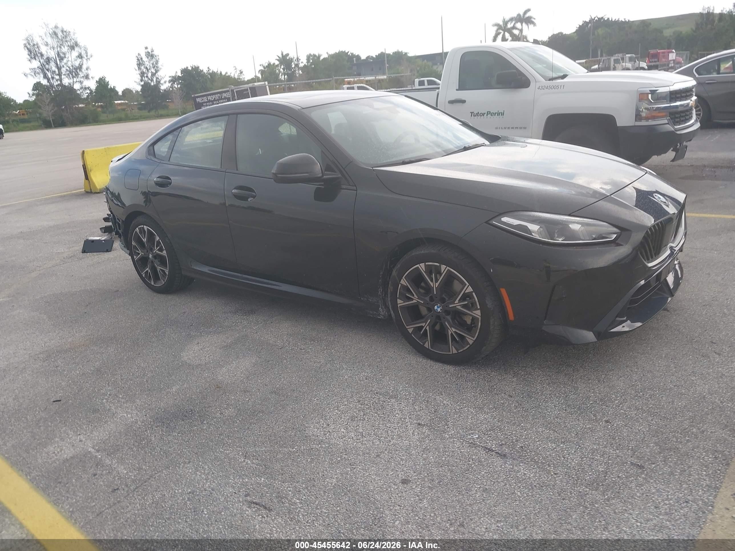 2025 BMW 2 Series 228i xDrive, VIN WBA23GG04S7T63892 — Rear end