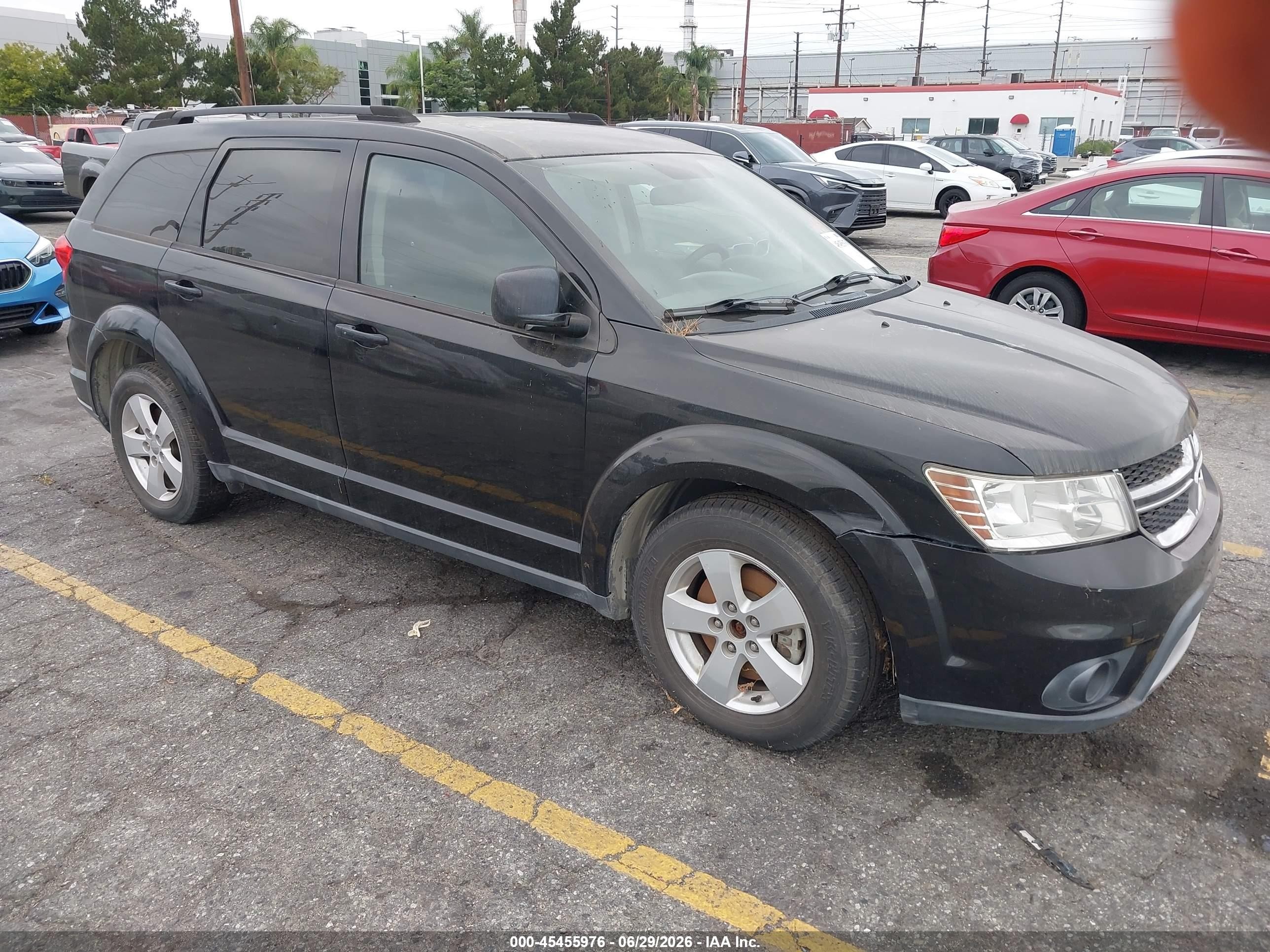 2012 Dodge Journey SXT, VIN 3C4PDDBG2CT349978 — Mechanical