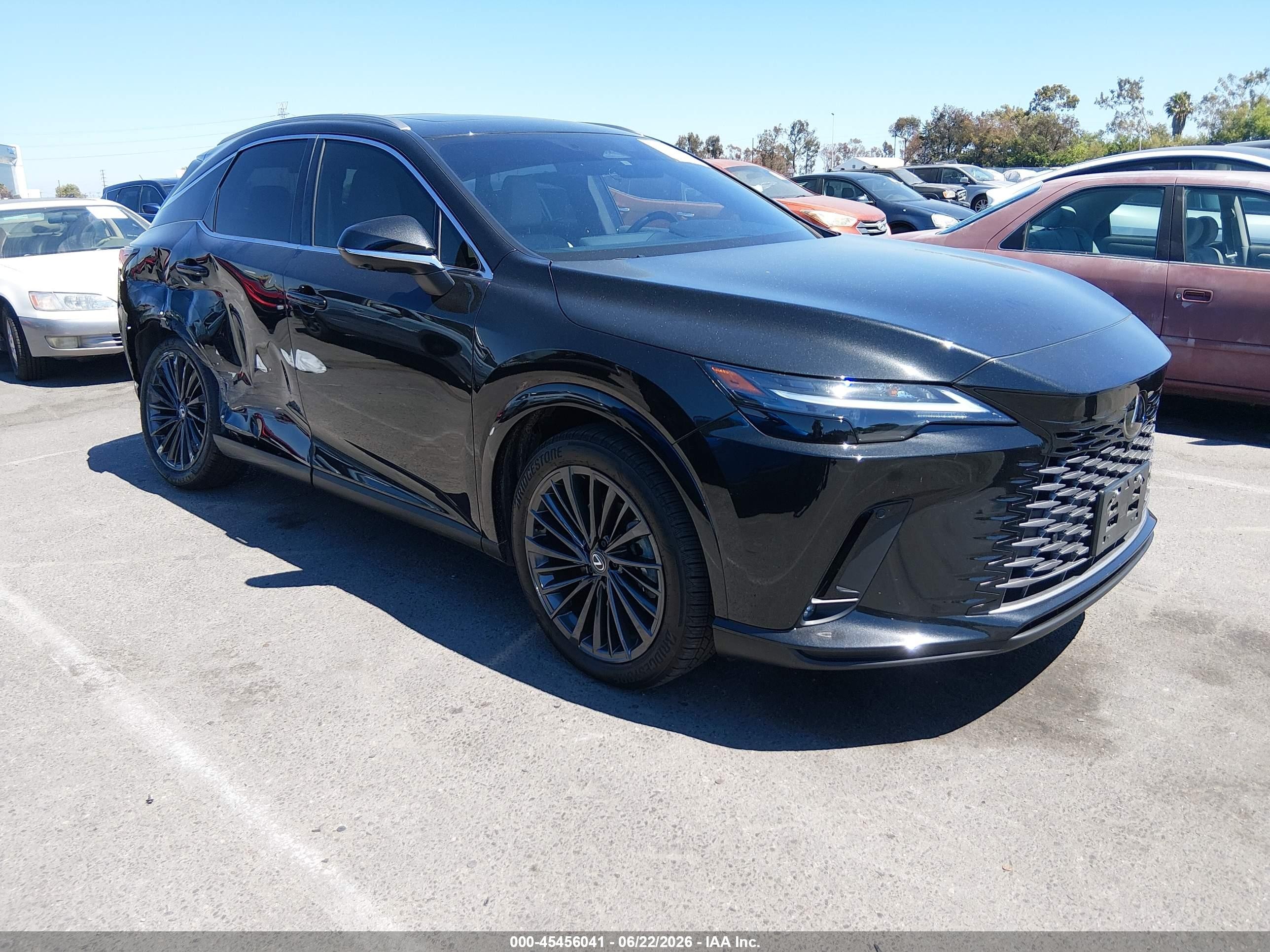 2025 Lexus RX 350h Premium, VIN 2T2BBMCA4SC093009 — Side