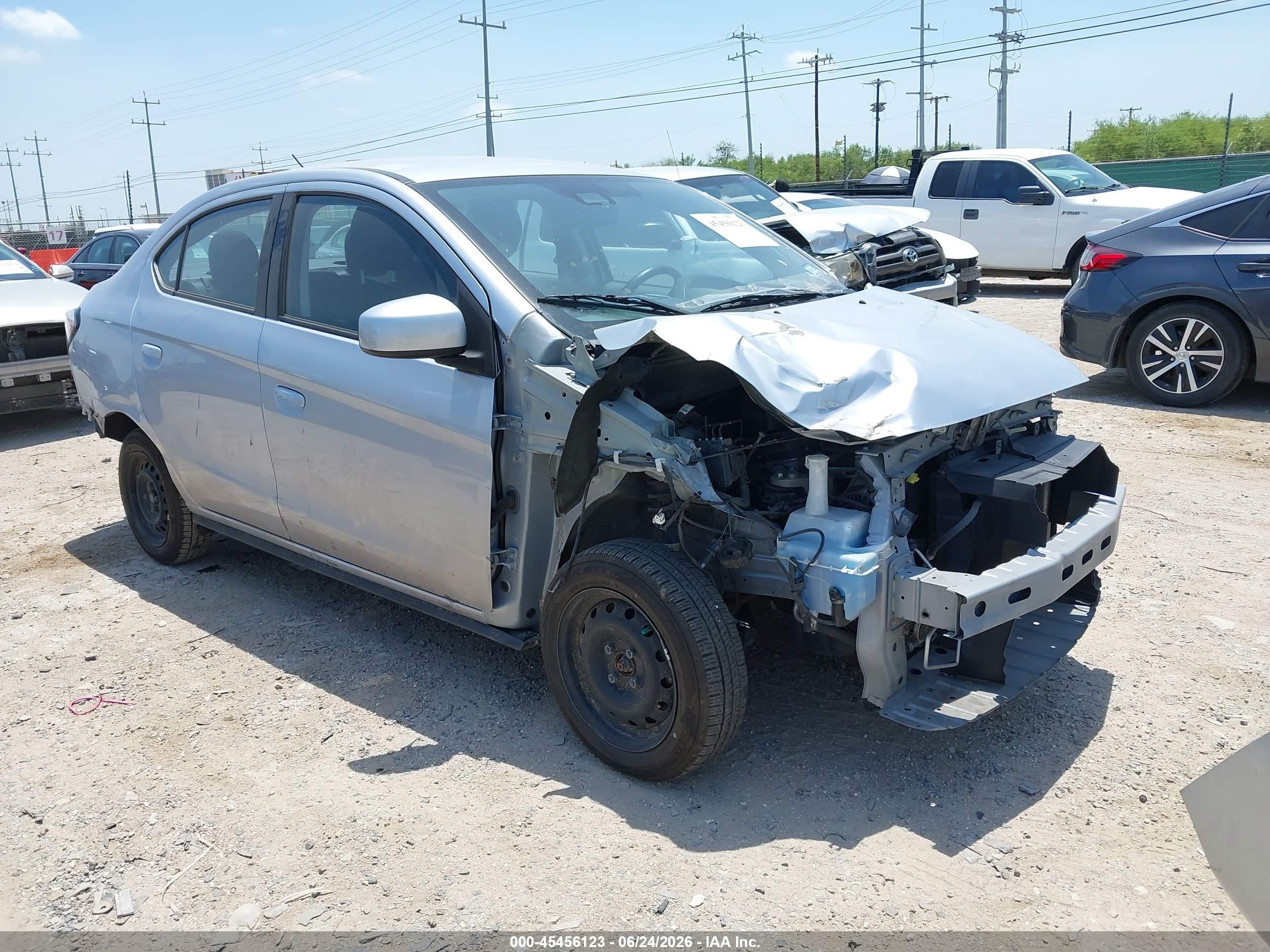 2024 Mitsubishi Mirage ES, VIN ML32FUFJ9RHF00614 — All over