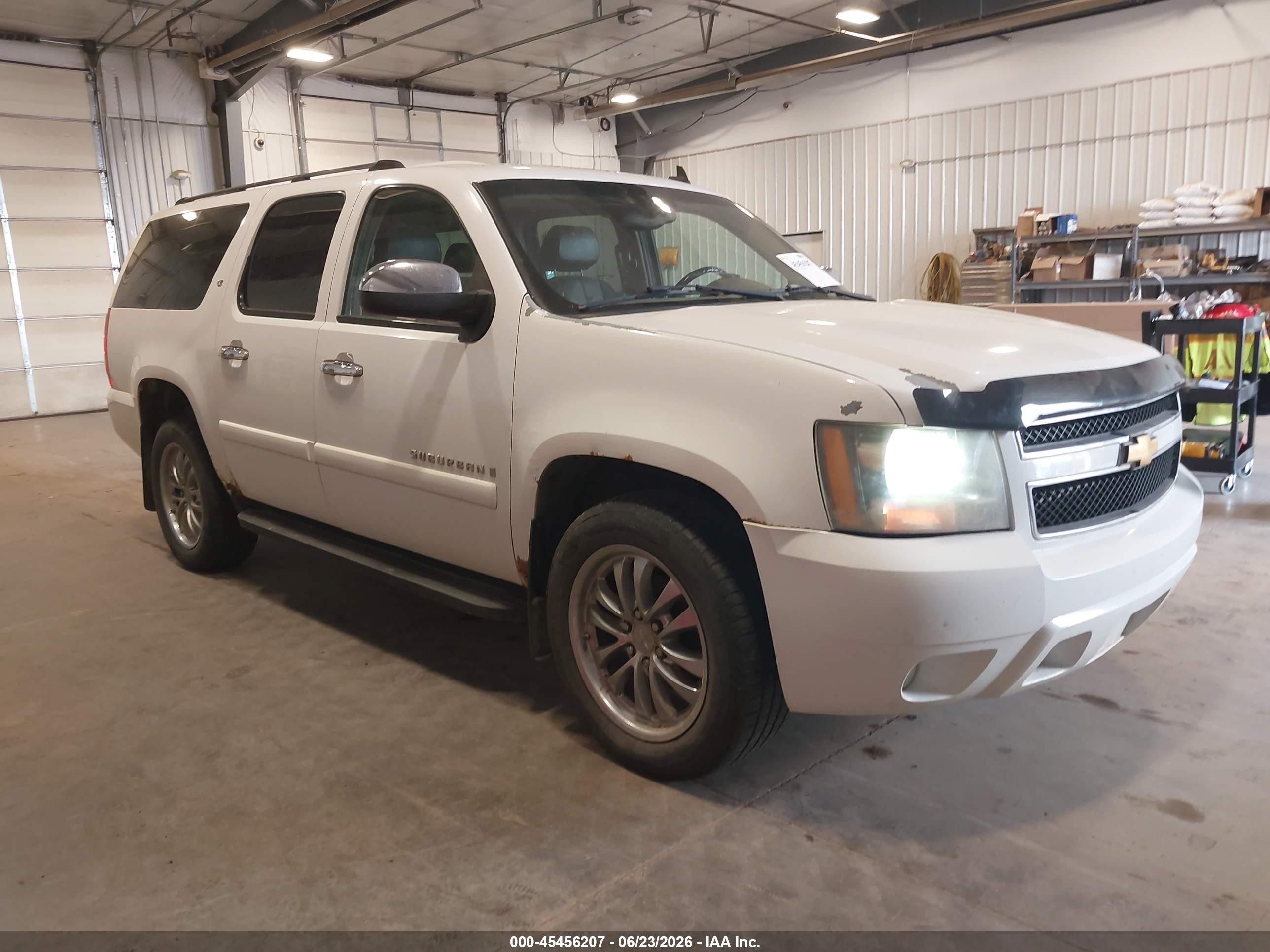 2007 Chevrolet Suburban LTZ, VIN 1GNFK16317J222036 — Hail