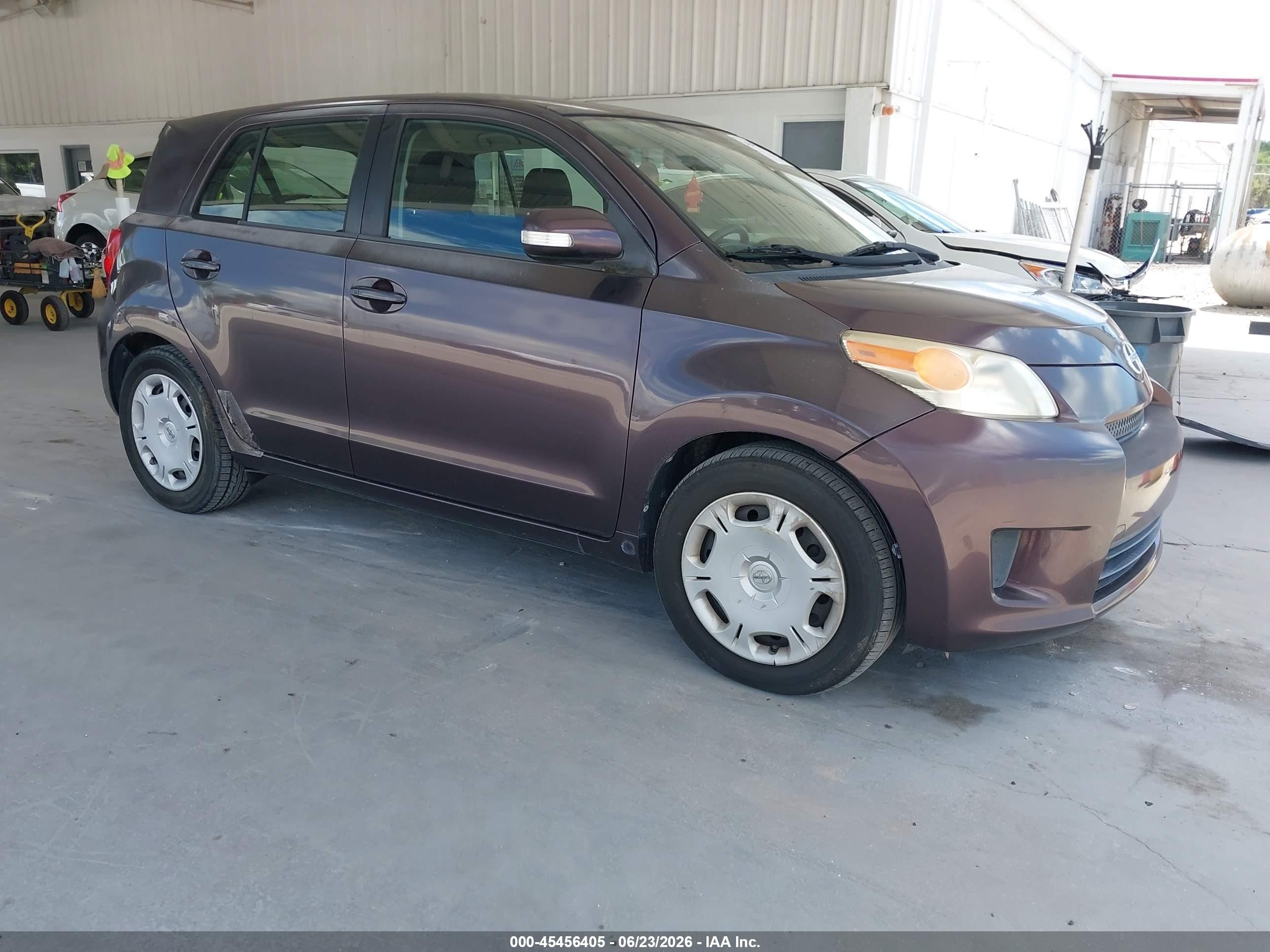 2010 Scion xD, VIN JTKKU4B46A1006927 — Normal wear