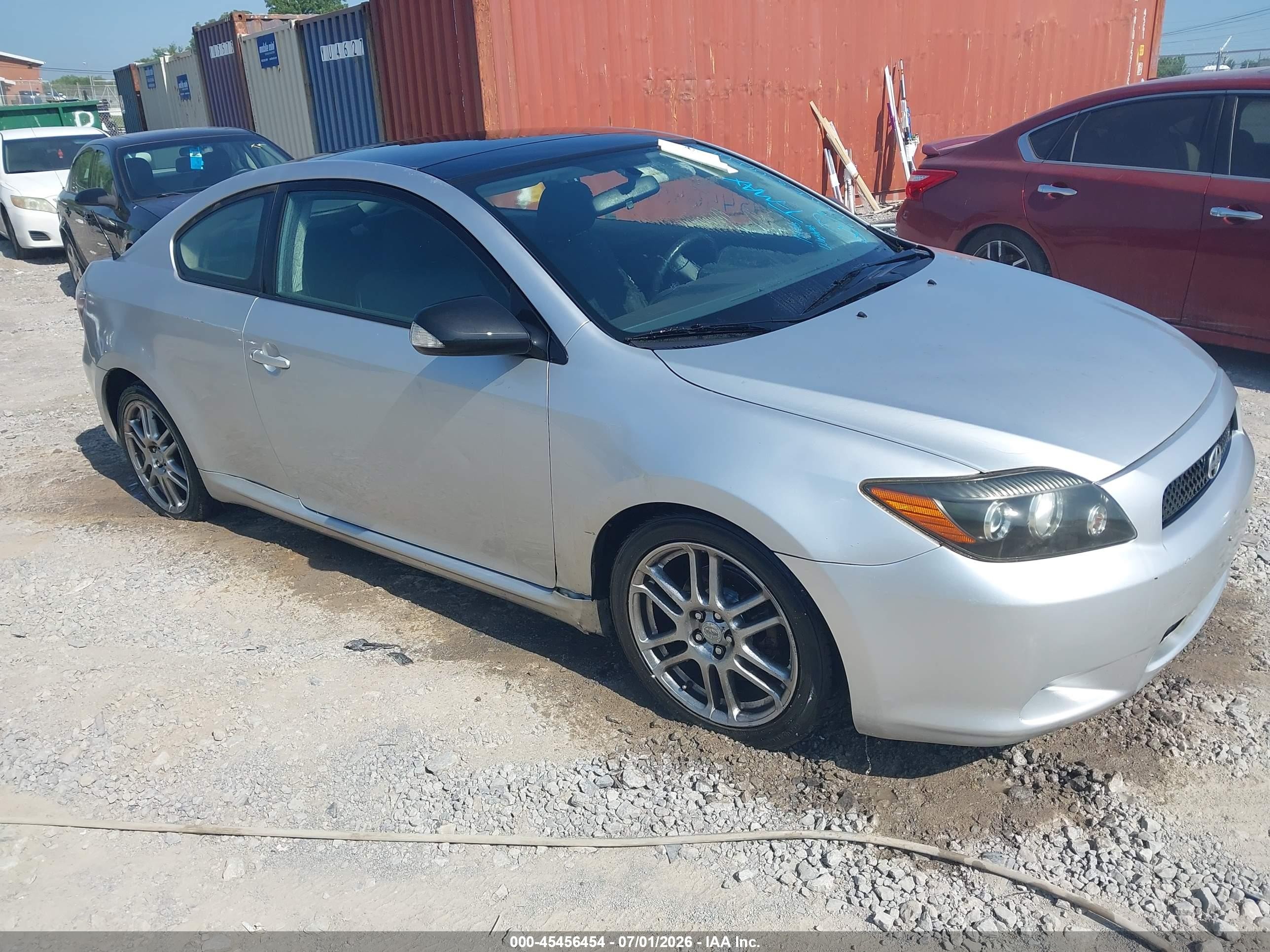 2009 Scion tC, VIN JTKDE167290298182 — Обычный износ