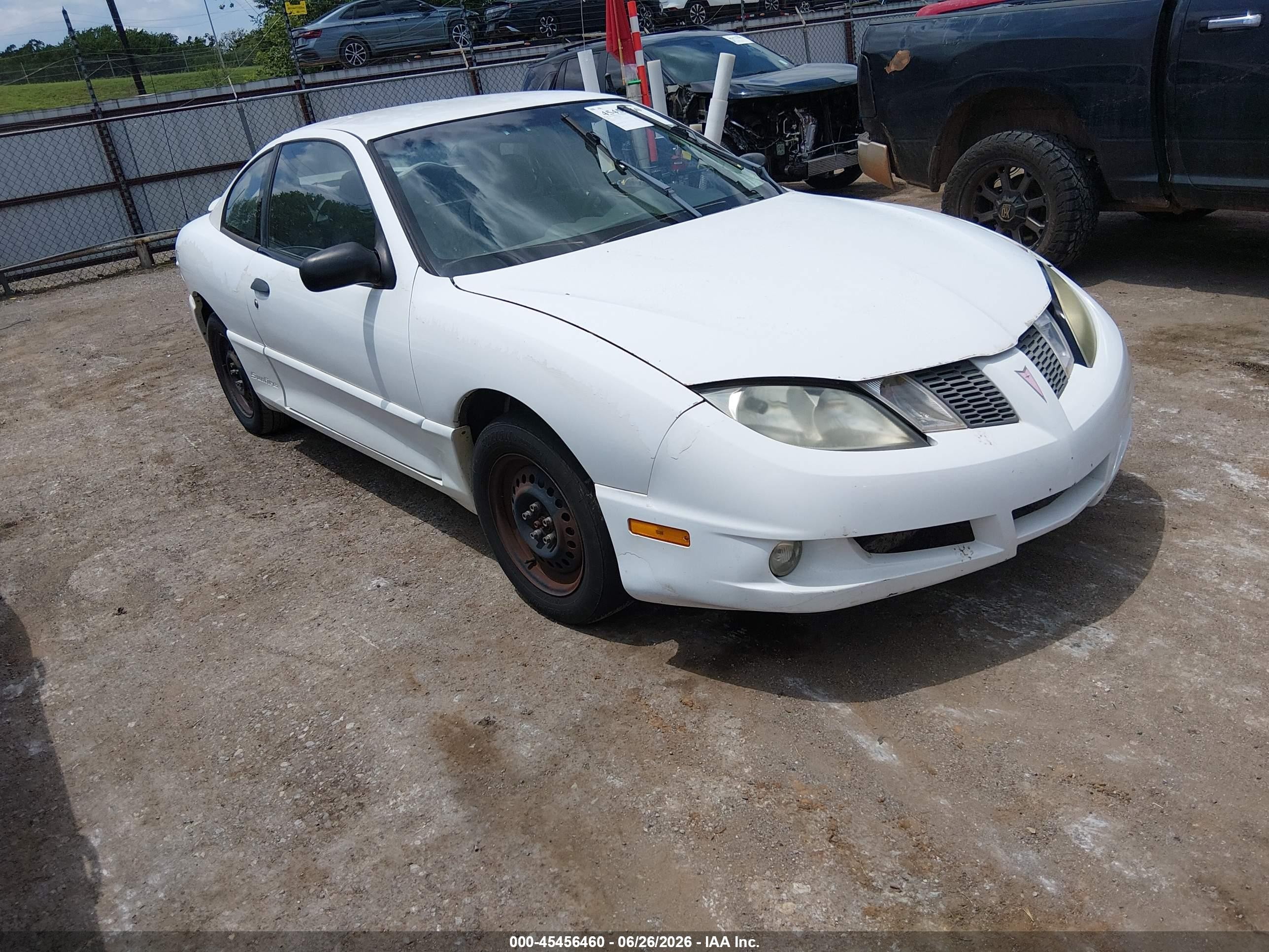 2003 Pontiac Sunfire, VIN 1G2JB12FX37206156 — Обычный износ