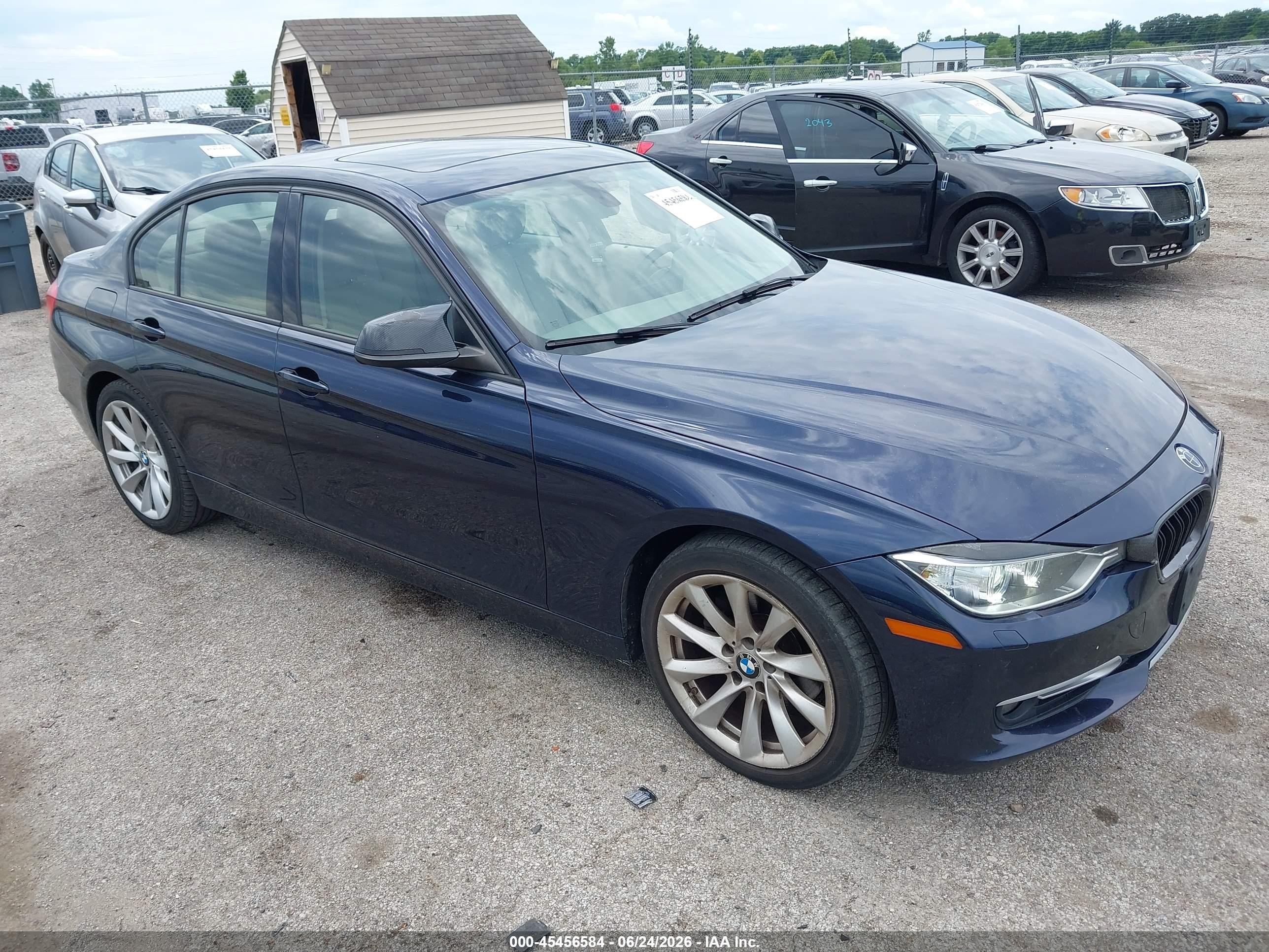 2013 BMW 3 Series 328i xDrive, VIN WBA3B3C53DJ698665 — Not stated