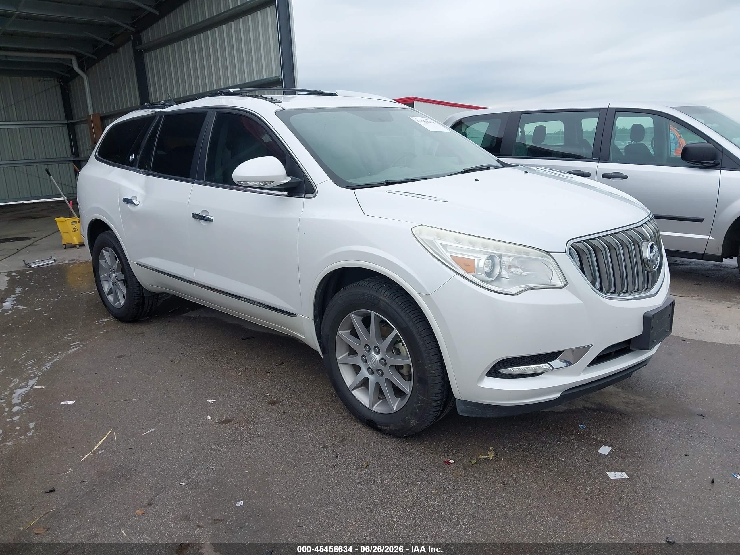 2016 Buick Enclave Leather, VIN 5GAKRBKD5GJ249815 — Стихия