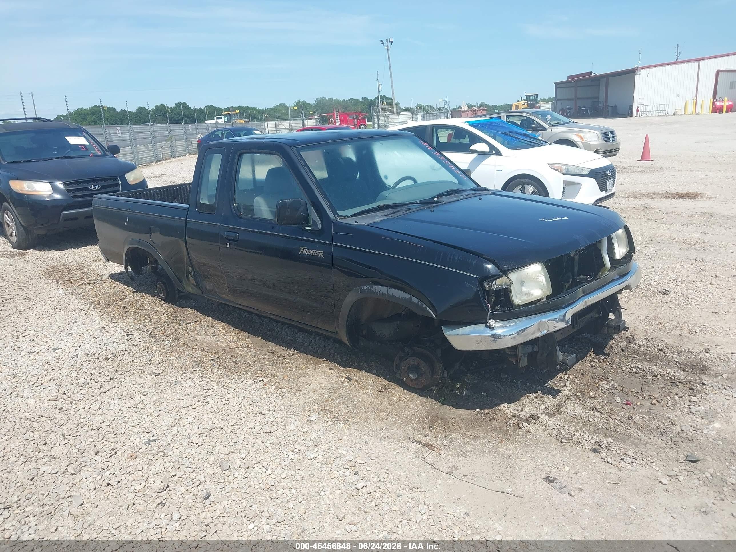 1998 Nissan Frontier XE, VIN 1N6DD26S1WC341681 — Normal wear