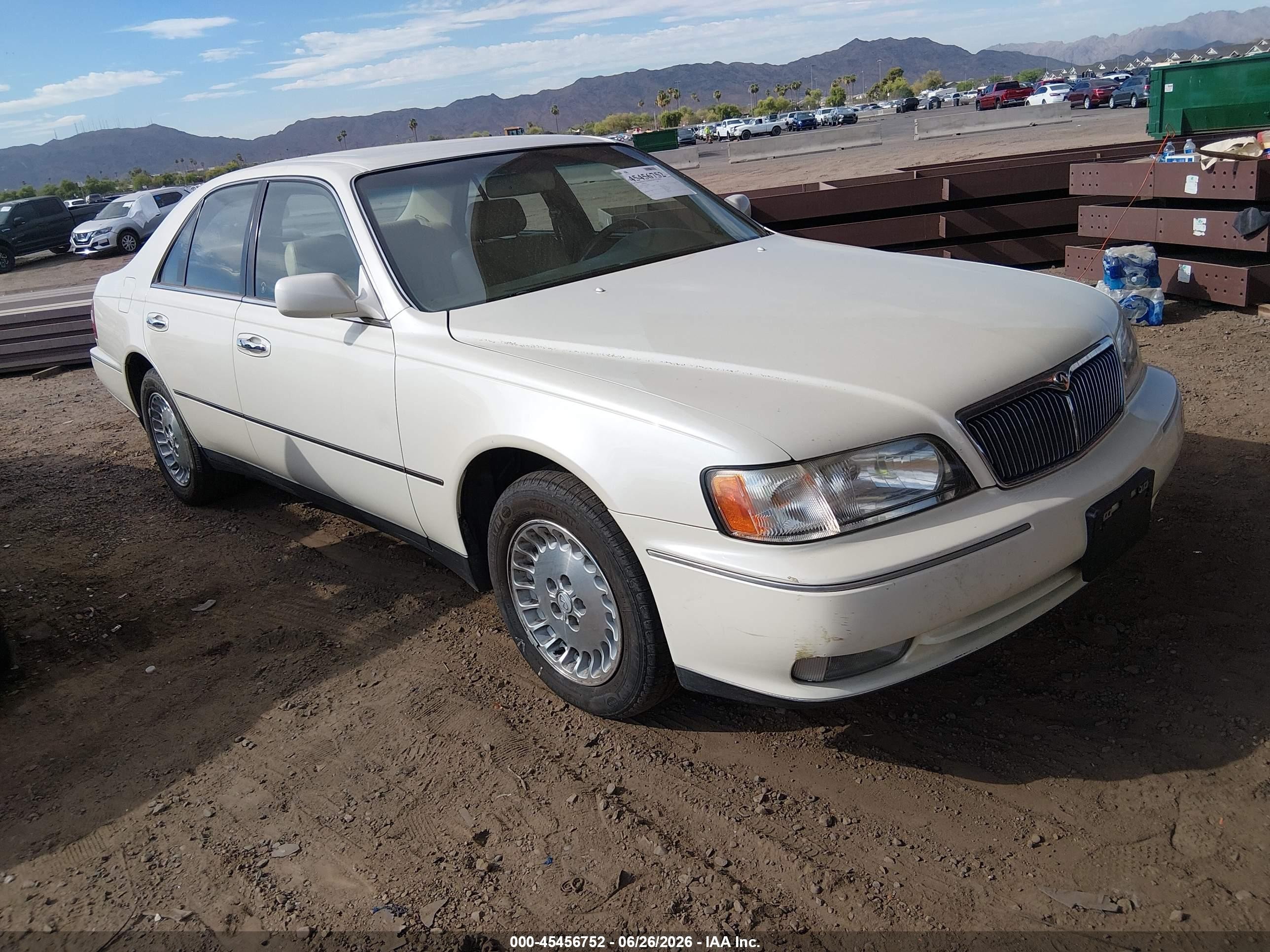 1997 Infiniti Q45, VIN JNKBY31A4VM300875 — Normal wear