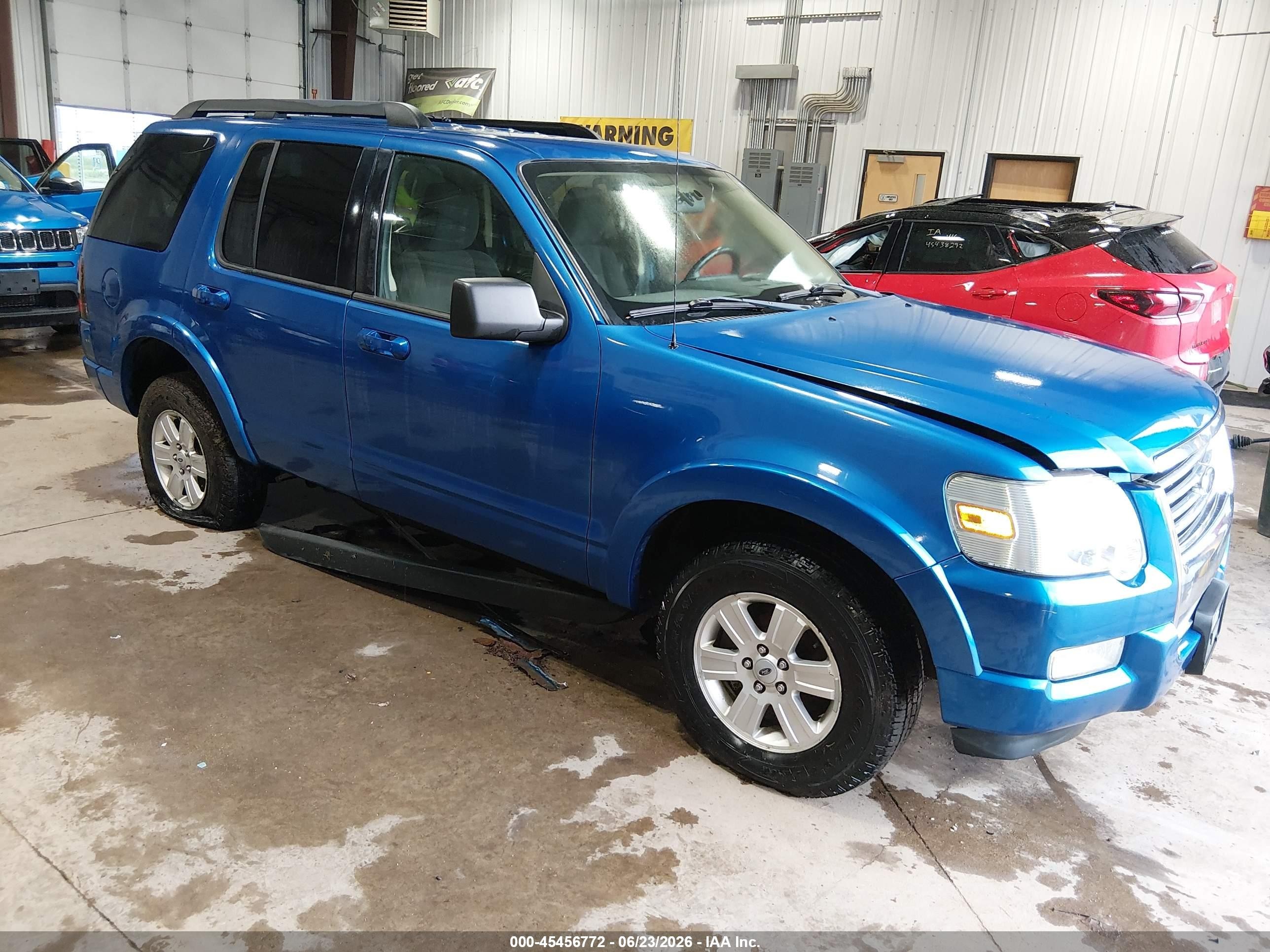 2010 Ford Explorer XLT, VIN 1FMEU7DE6AUA37794 — Обычный износ