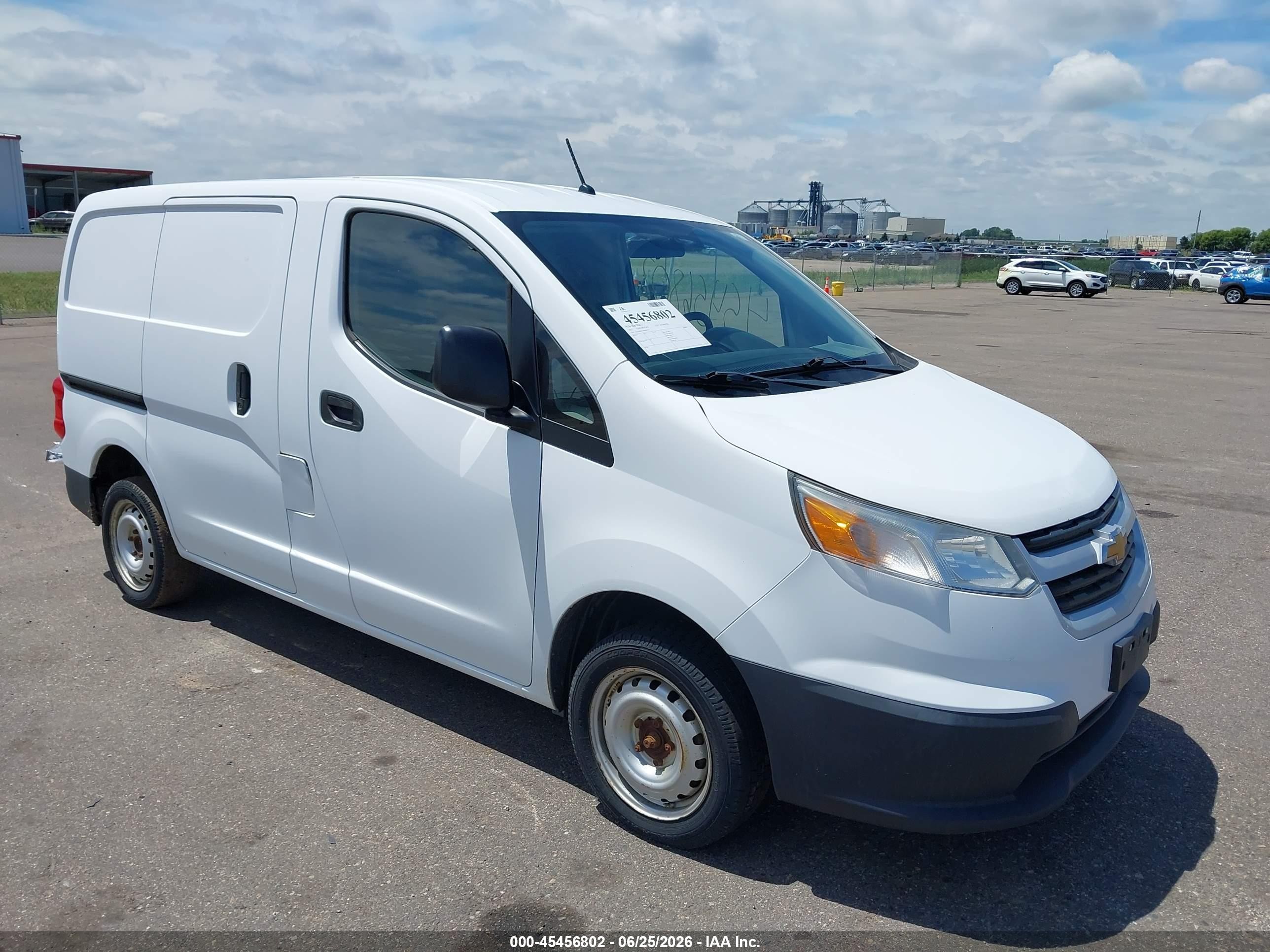 2017 Chevrolet City Express Cargo LT, VIN 3N63M0ZN1HK691511 — Side