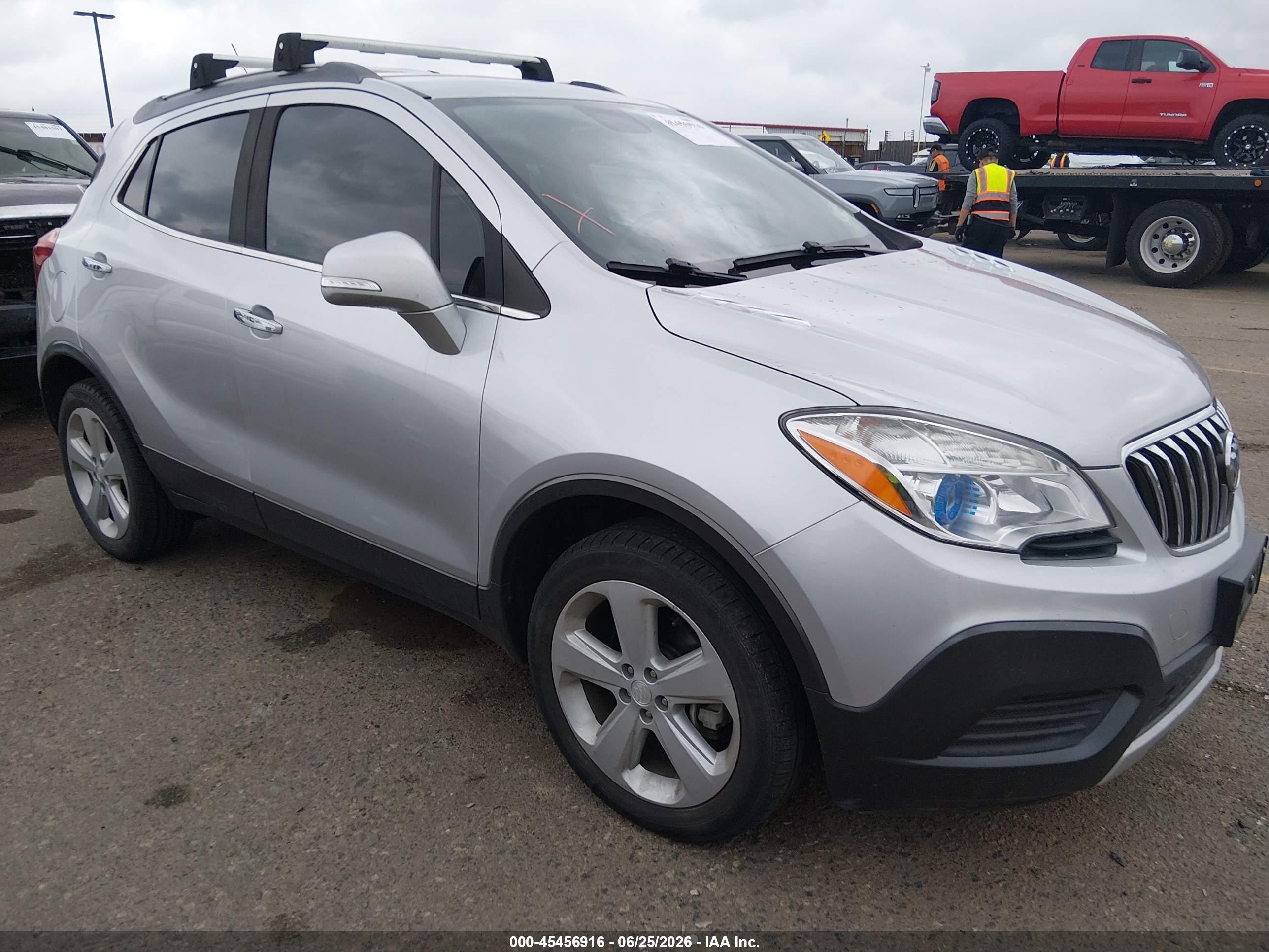 2016 Buick Encore, VIN KL4CJESB3GB551375 — Град