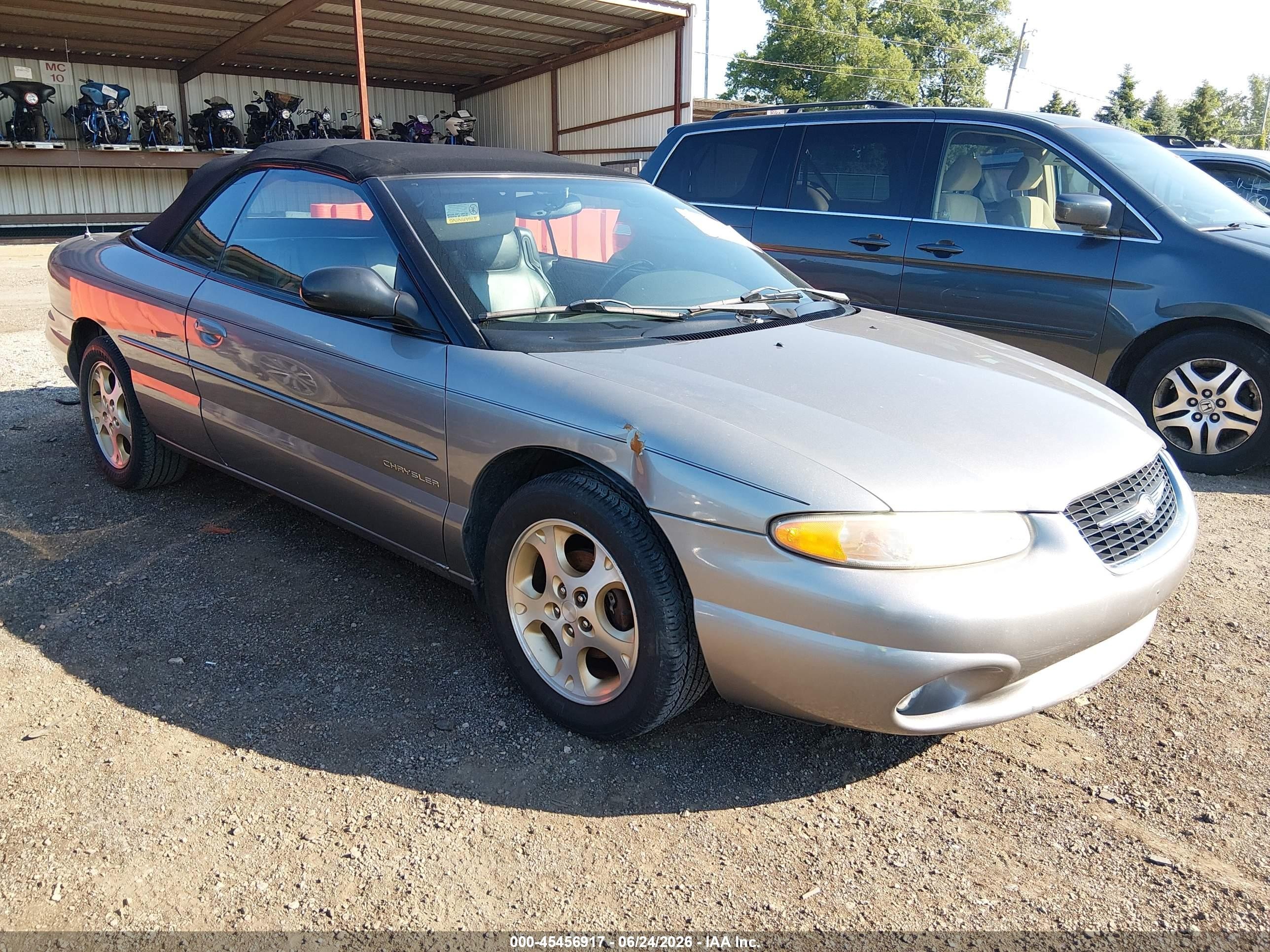 1999 Chrysler Sebring JXi, VIN 3C3EL55H1XT577176 — Обычный износ
