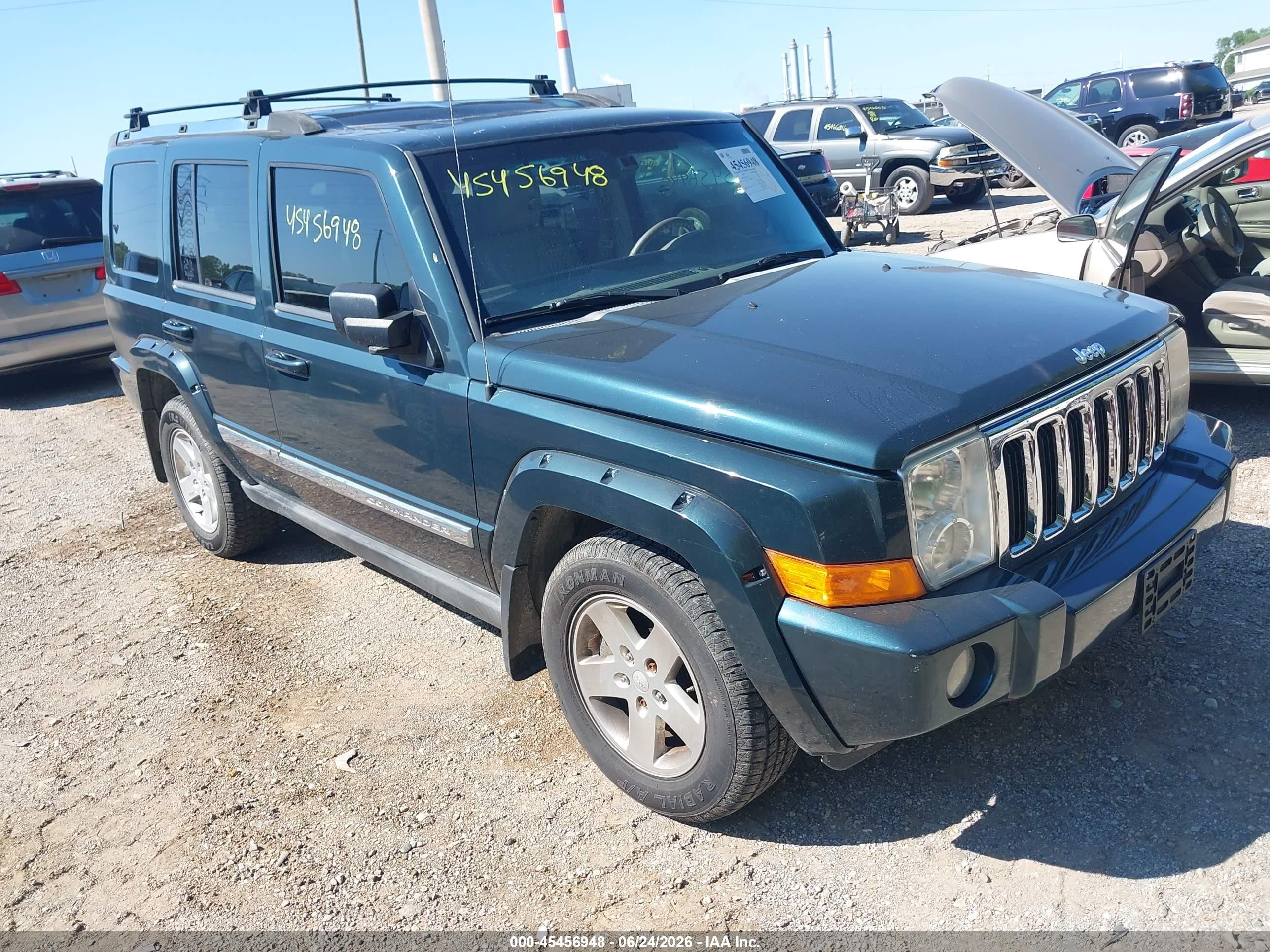 2006 Jeep Commander Limited, VIN 1J8HG58N06C106475 — Стихия