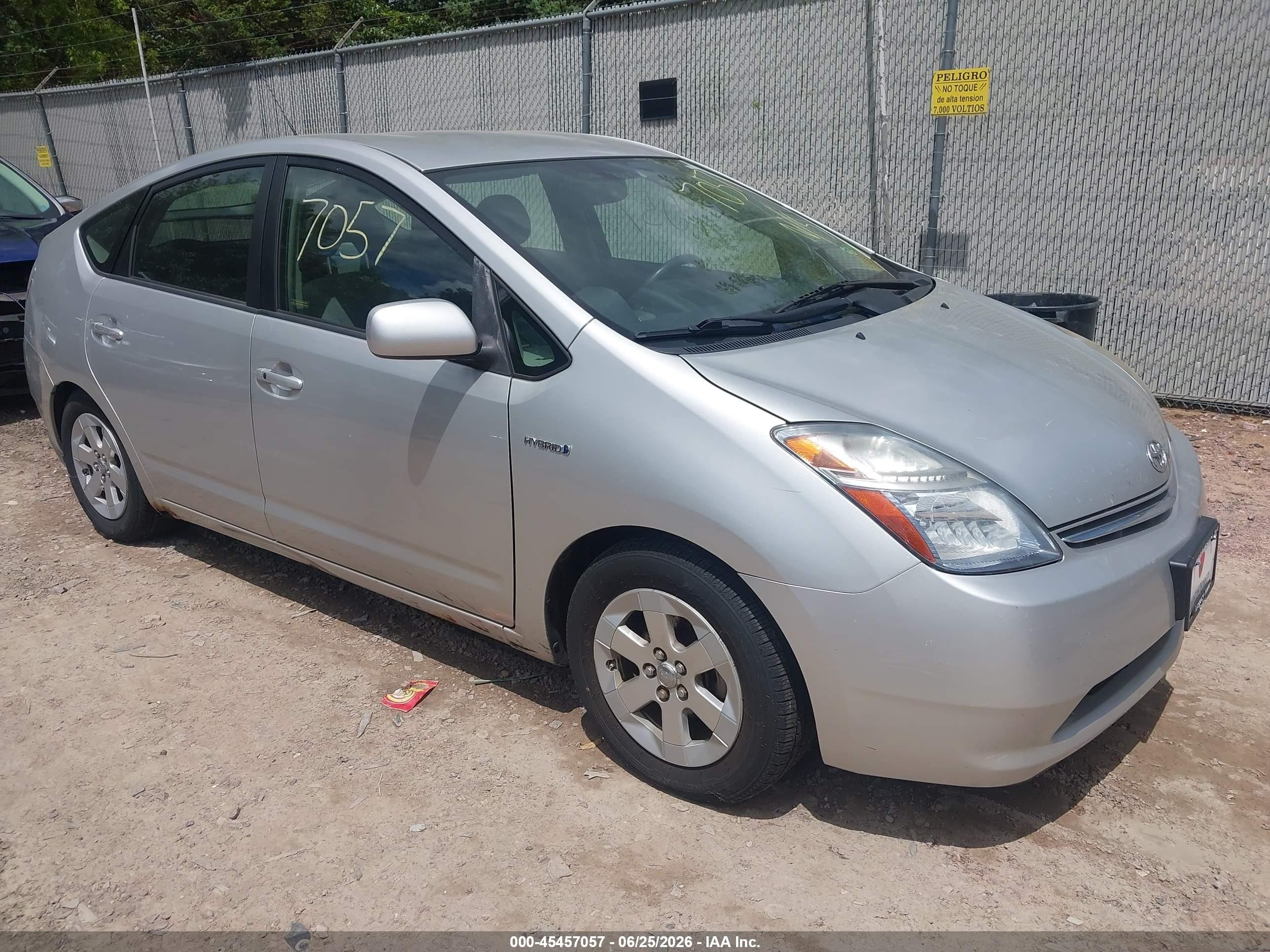 2007 Toyota Prius, VIN JTDKB20U177689890 — Normal wear