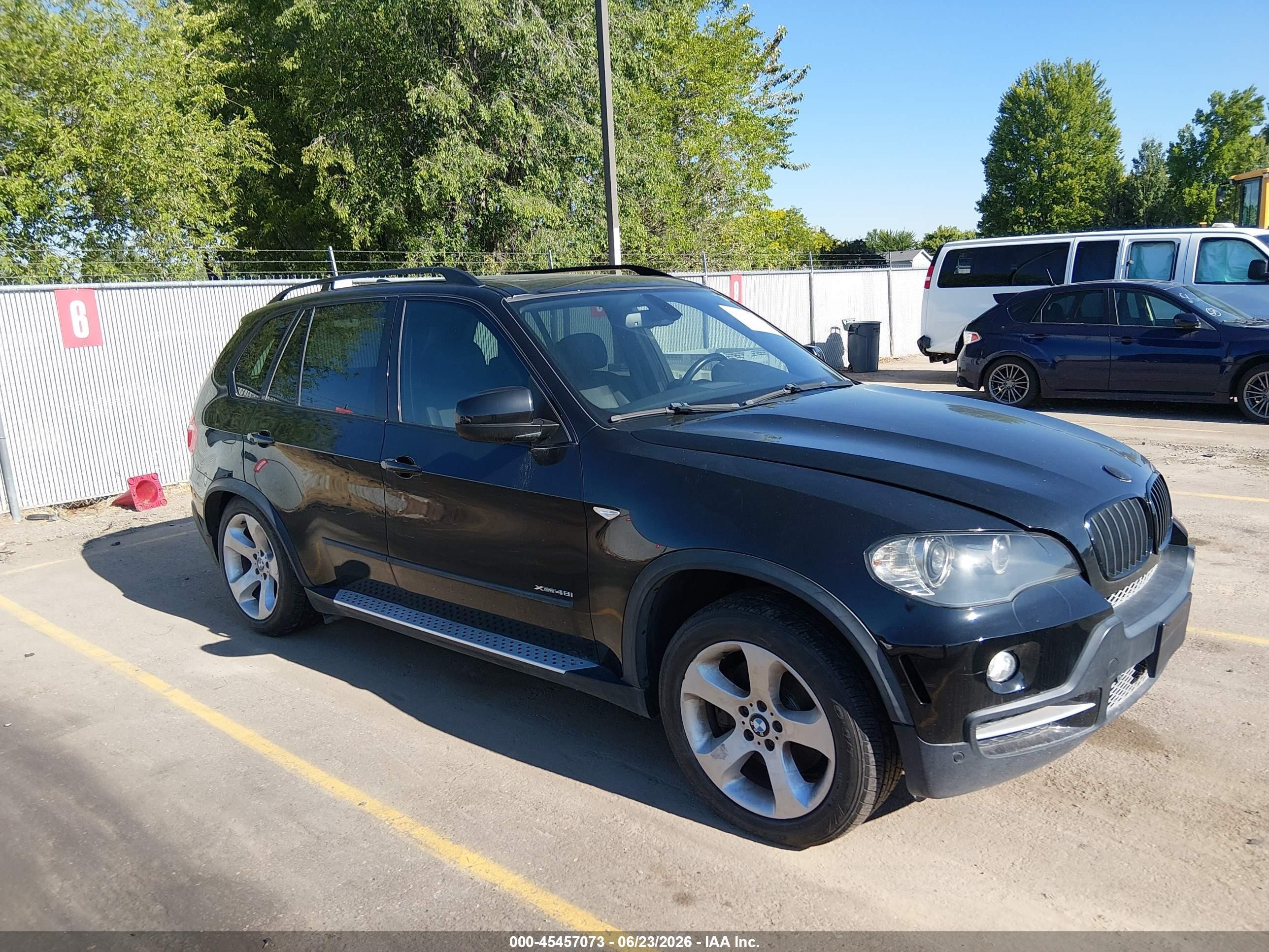 2009 BMW X5 48i, VIN 5UXFE83529L169433 — All over