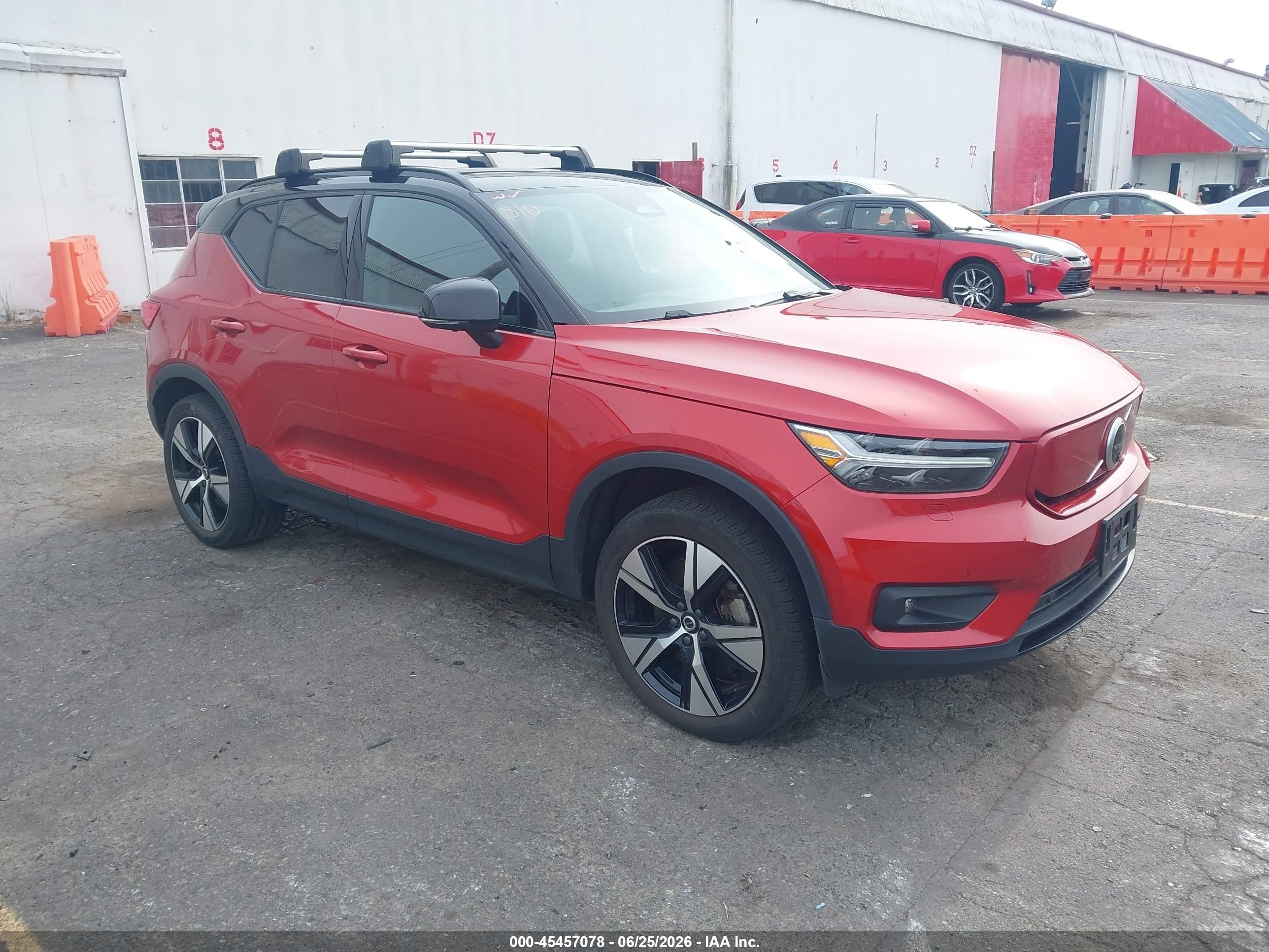 2021 Volvo XC40, VIN YV4ED3UR0M2554456 — Biohazard / chemical