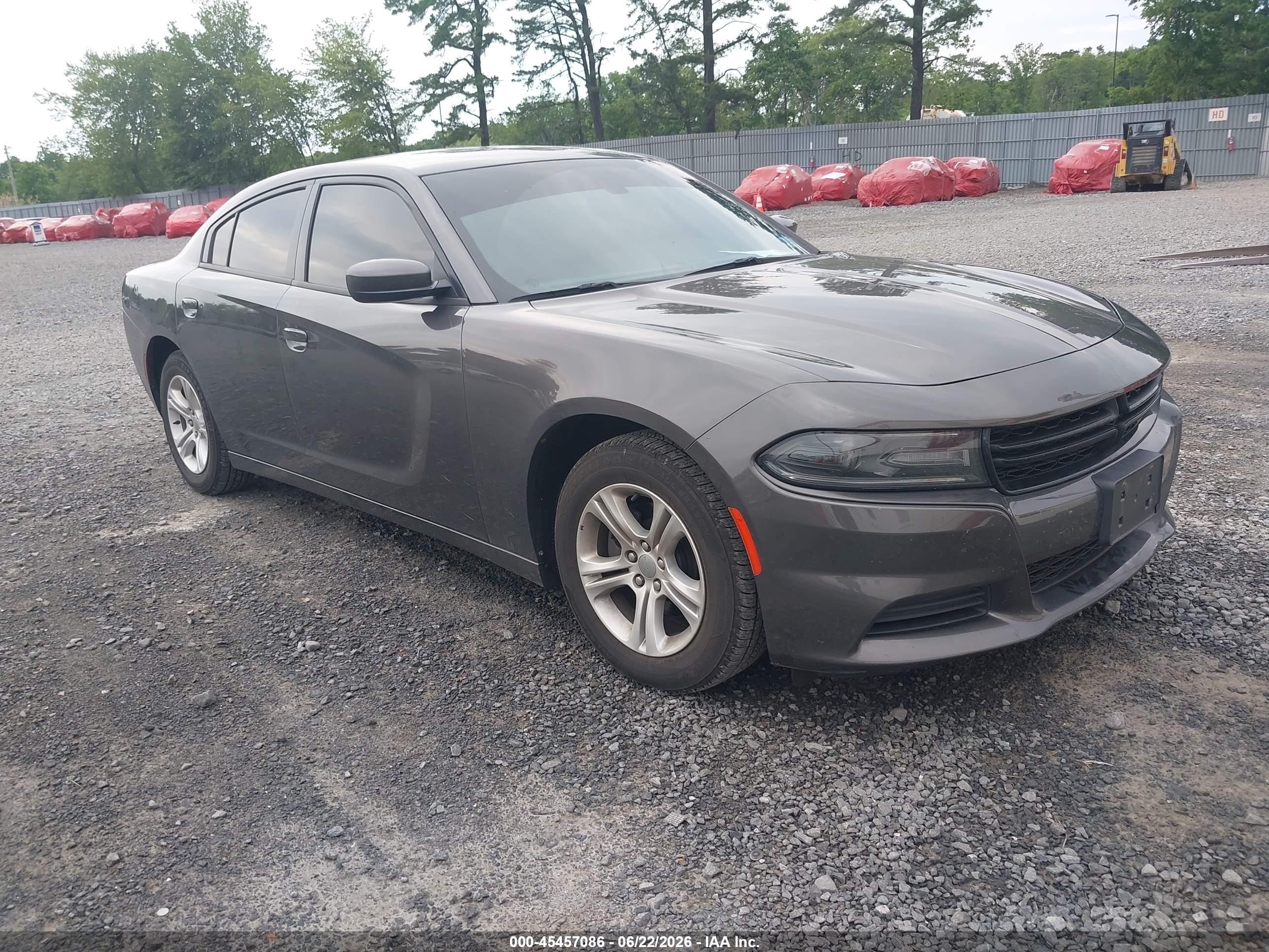 2020 Dodge Charger SXT, VIN 2C3CDXBG8LH188419 — Normal wear