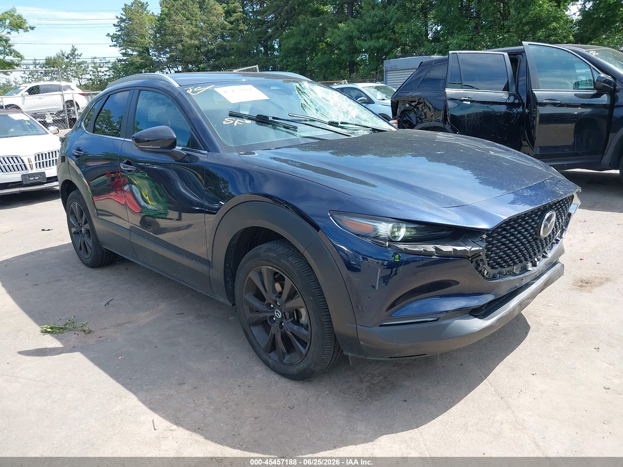 2024 Mazda CX-30 S Select Sport, VIN 3MVDMBBM1RM627588 — Side