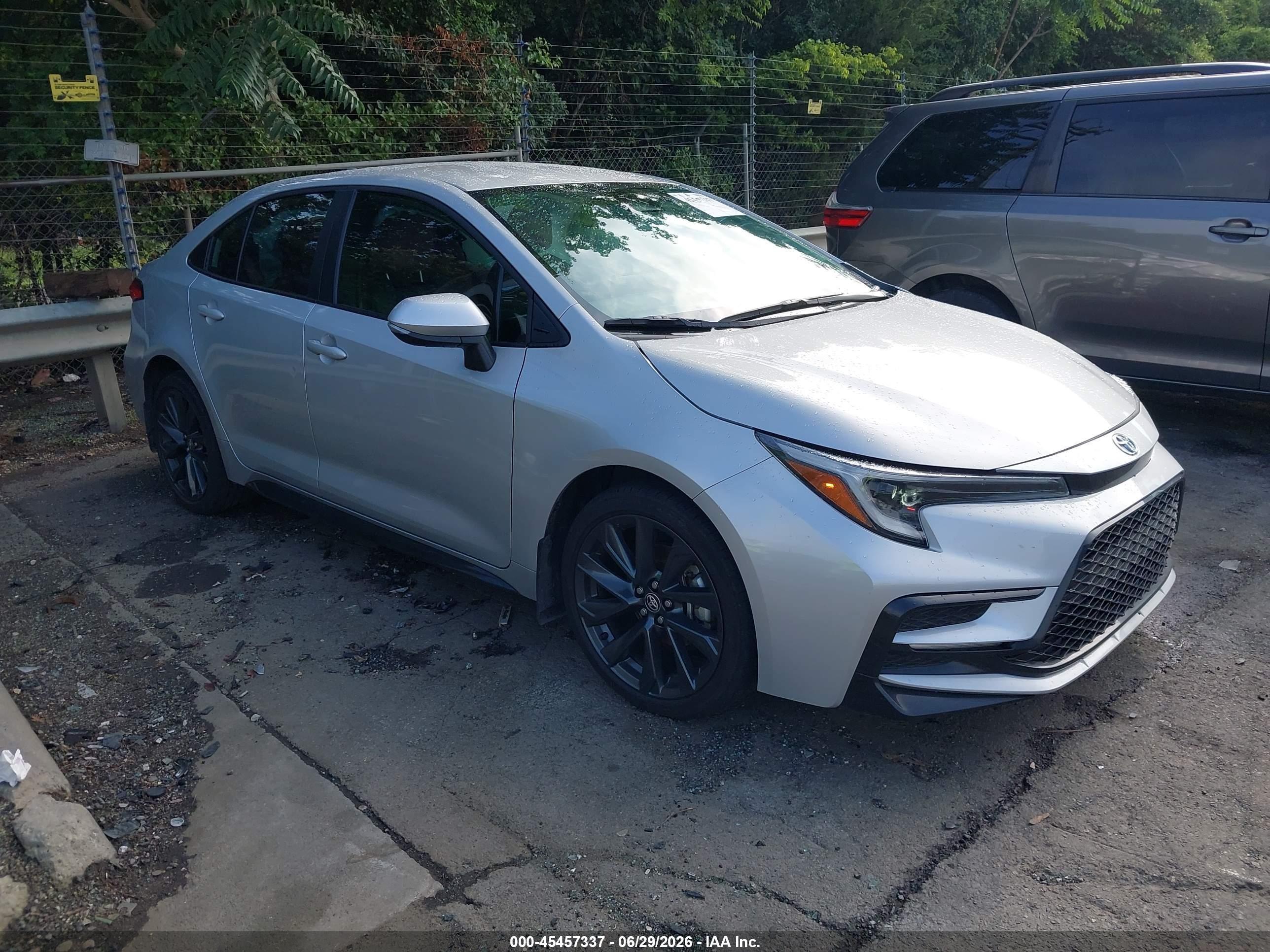 2026 Toyota Corolla SE, VIN 5YFS4MCE6TP257461 — Side