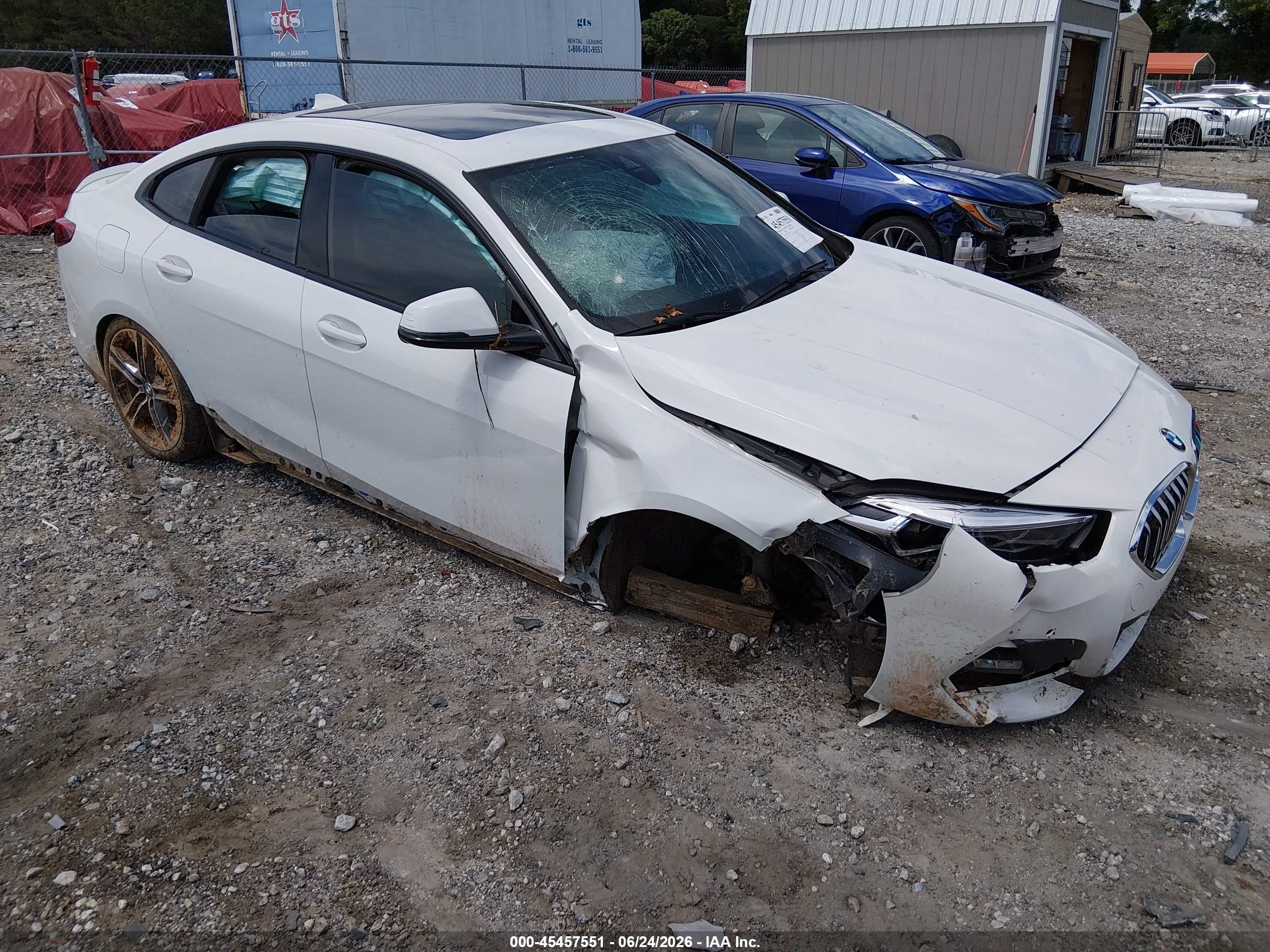 2022 BMW 2 Series 228i, VIN WBA53AK05N7K46389 — Front end