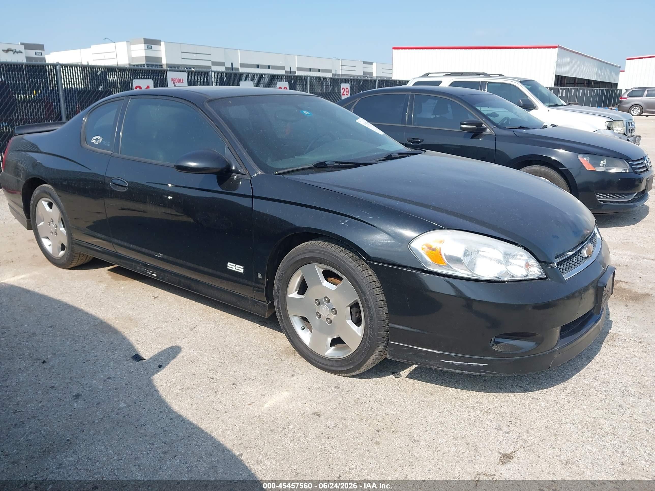 2007 Chevrolet Monte Carlo SS, VIN 2G1WL16C479103438 — Normal wear