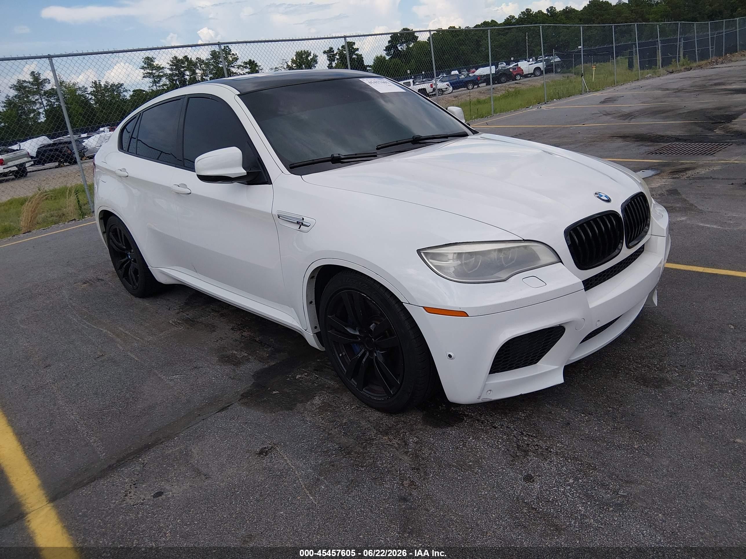 2014 BMW X6 M, VIN 5YMGZ0C58E0C40314 — Front end
