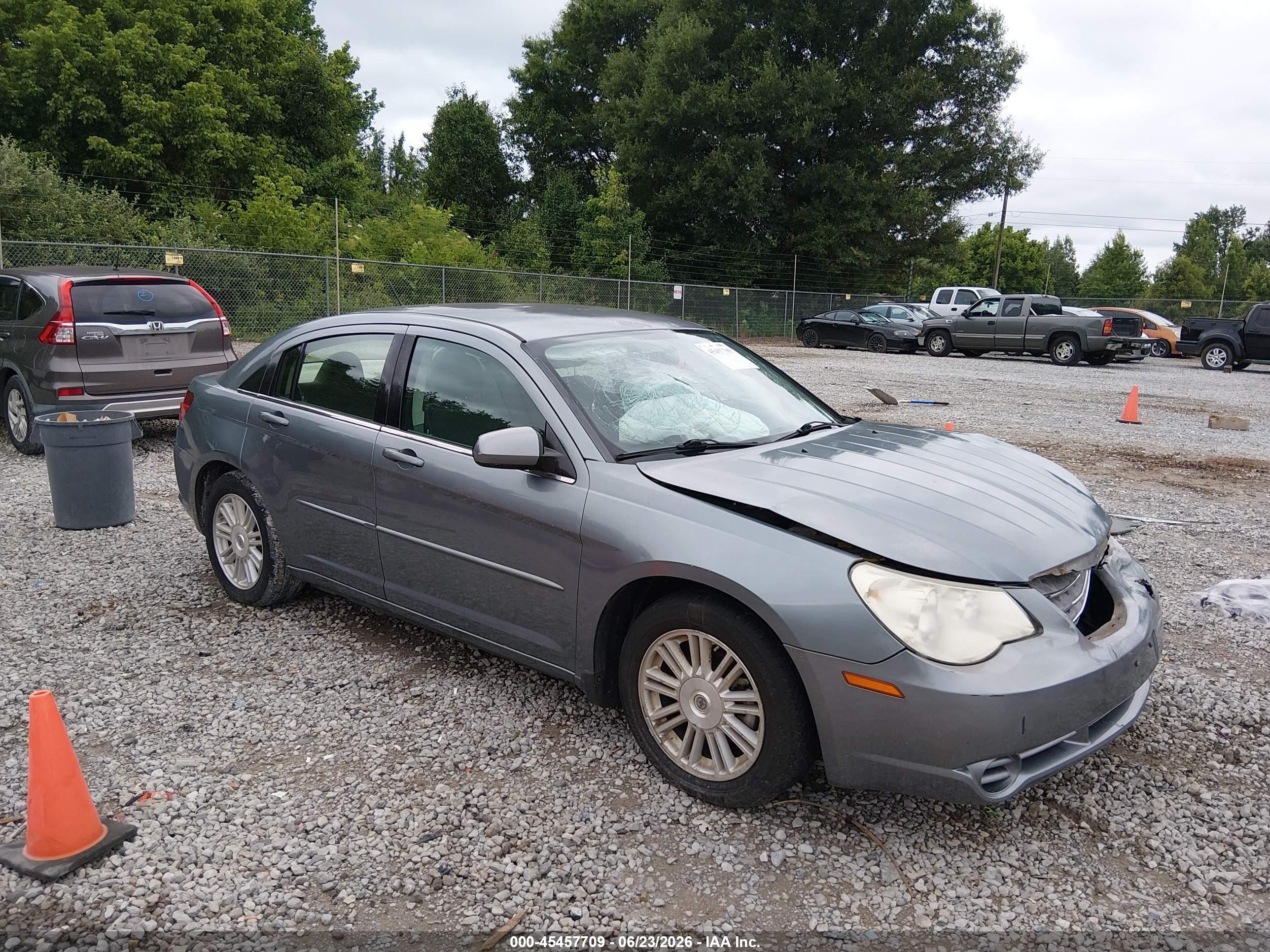 2007 Chrysler Sebring, VIN 1C3LC46K27N512400 — Front end