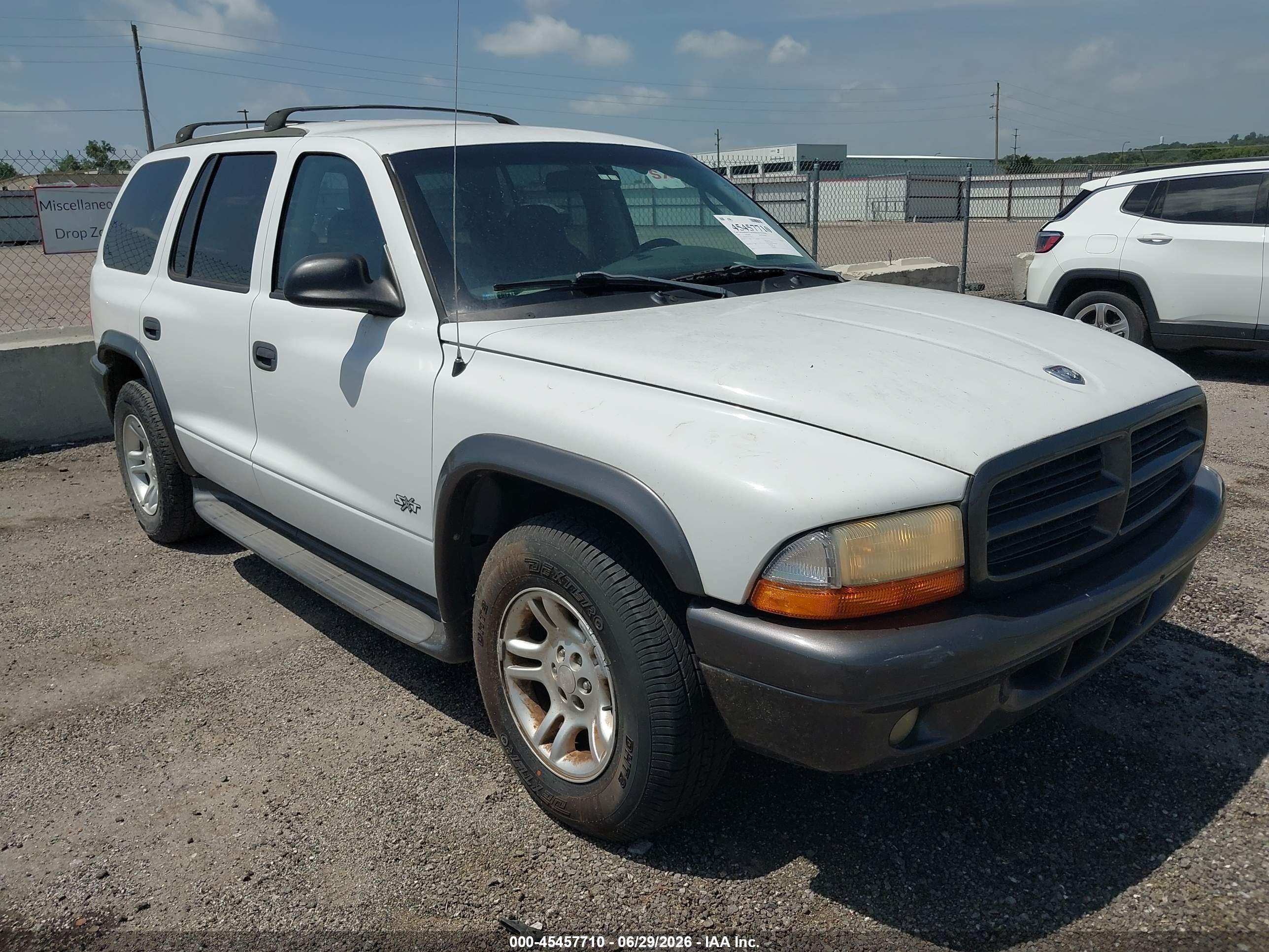2002 Dodge Durango Sport, VIN 1B4HR38N92F178271 — Normal wear