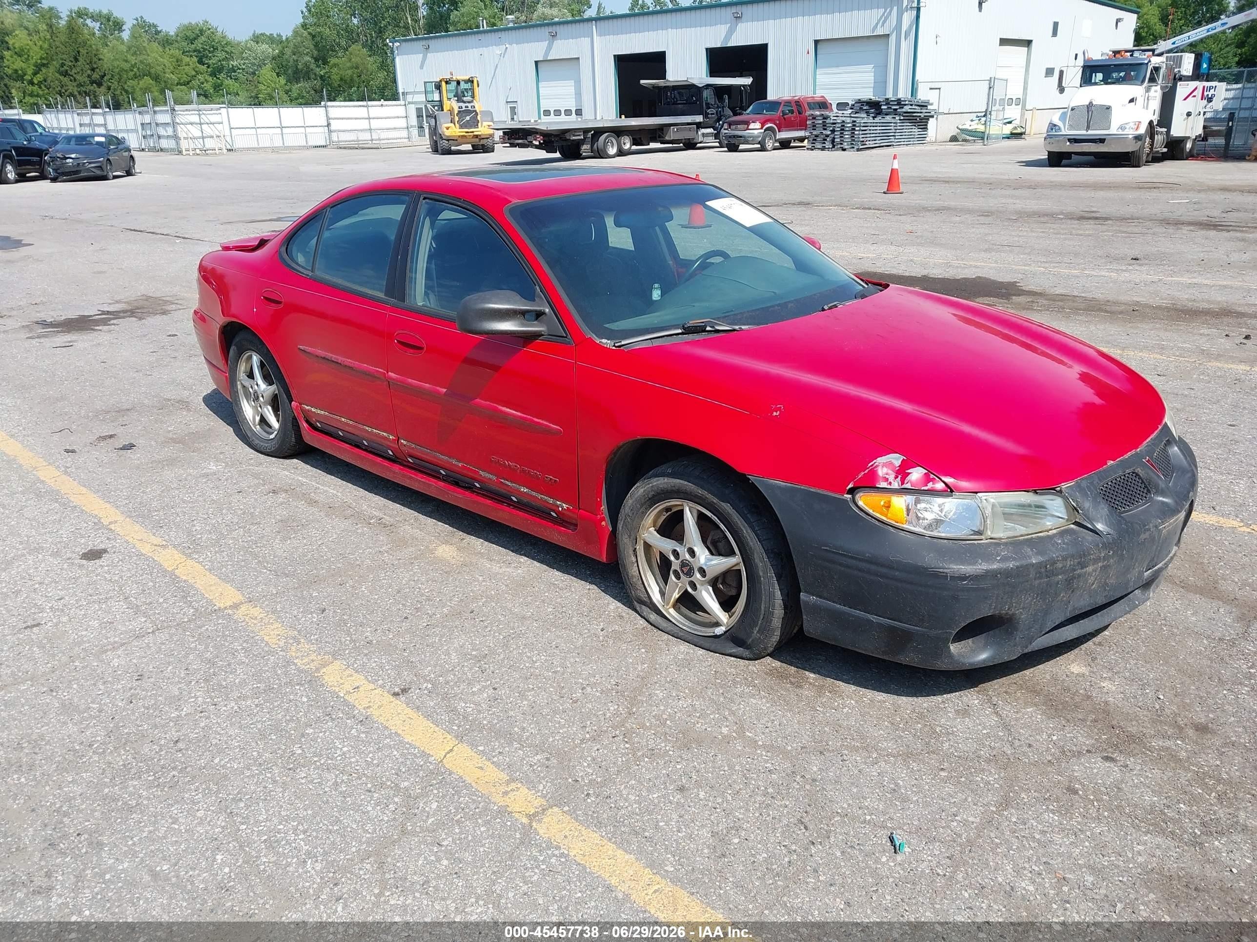 2003 Pontiac Grand Prix GT, VIN 1G2WP52K43F169106 — Обычный износ