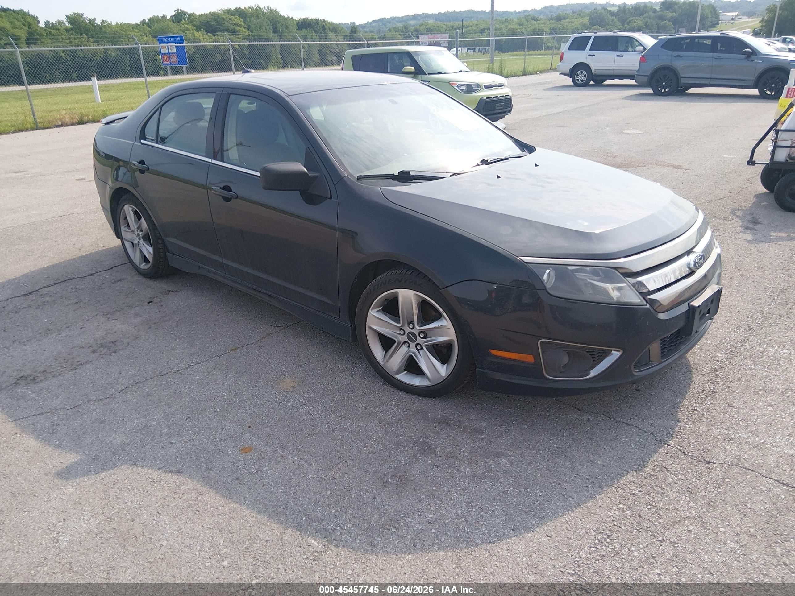 2008 Ford Taurus X, VIN 1FMFK02W68GA30180 — Normal wear