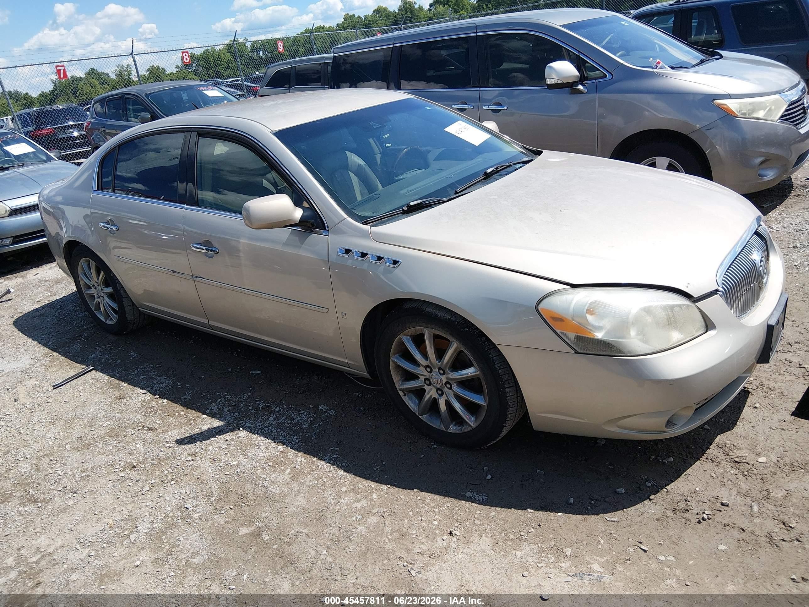 2008 Buick Lucerne CXS, VIN 1G4HE57Y28U144081 — Electrical