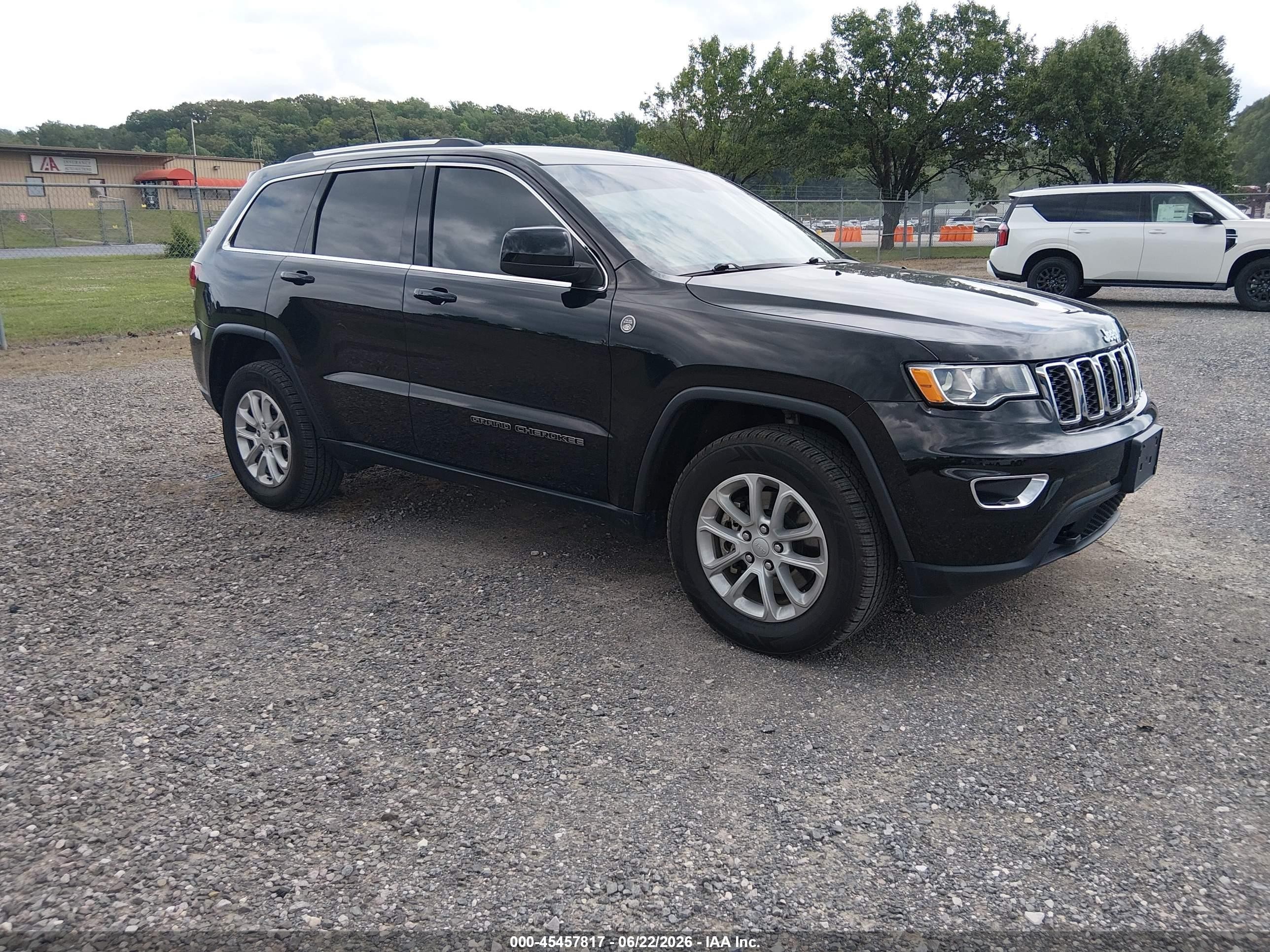 2021 Jeep Grand Cherokee Laredo X, VIN 1C4RJFAG8MC793703 — Normal wear