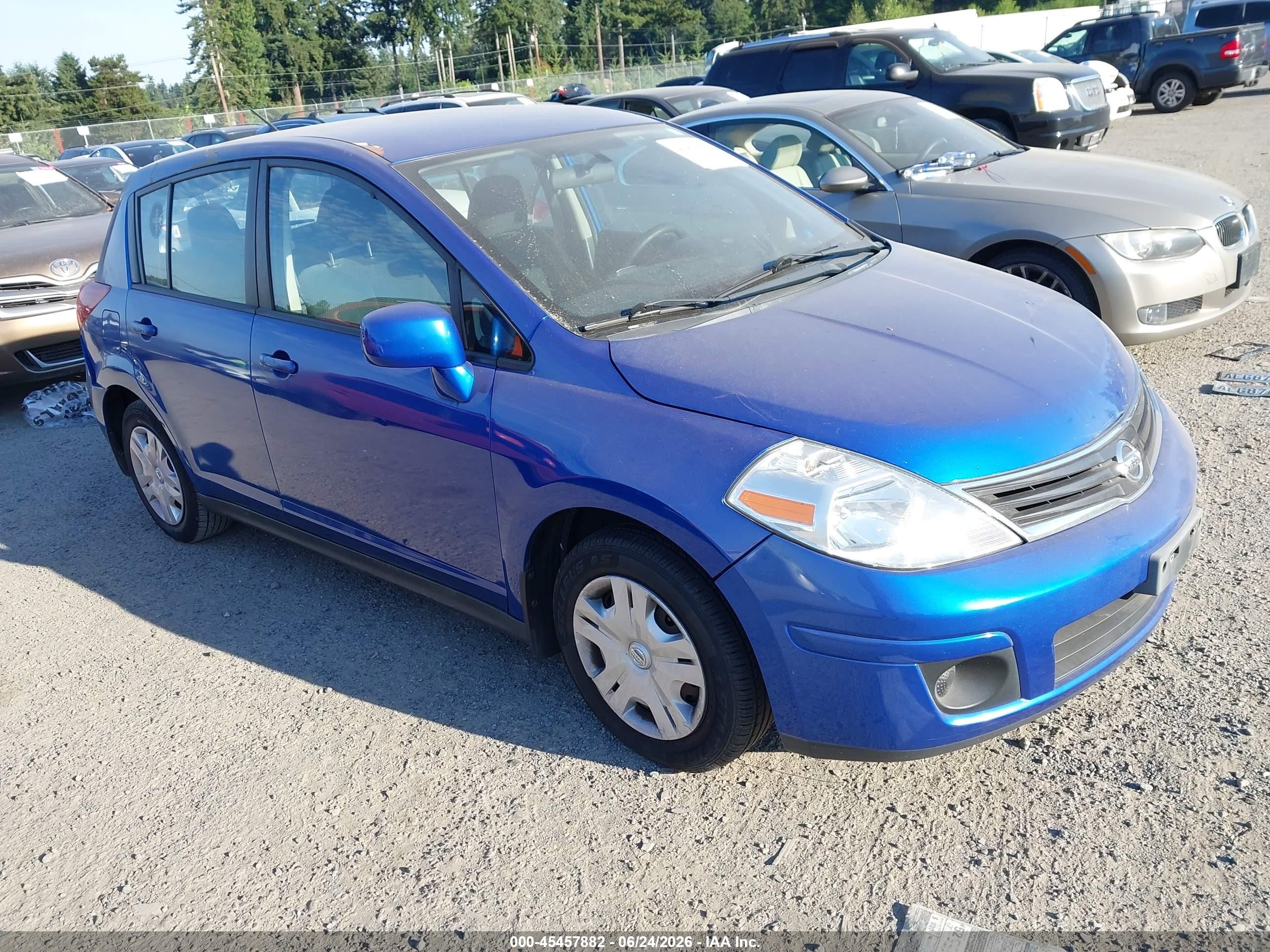 2011 Nissan Versa S, VIN 3N1BC1CP9BL494219 — Front end