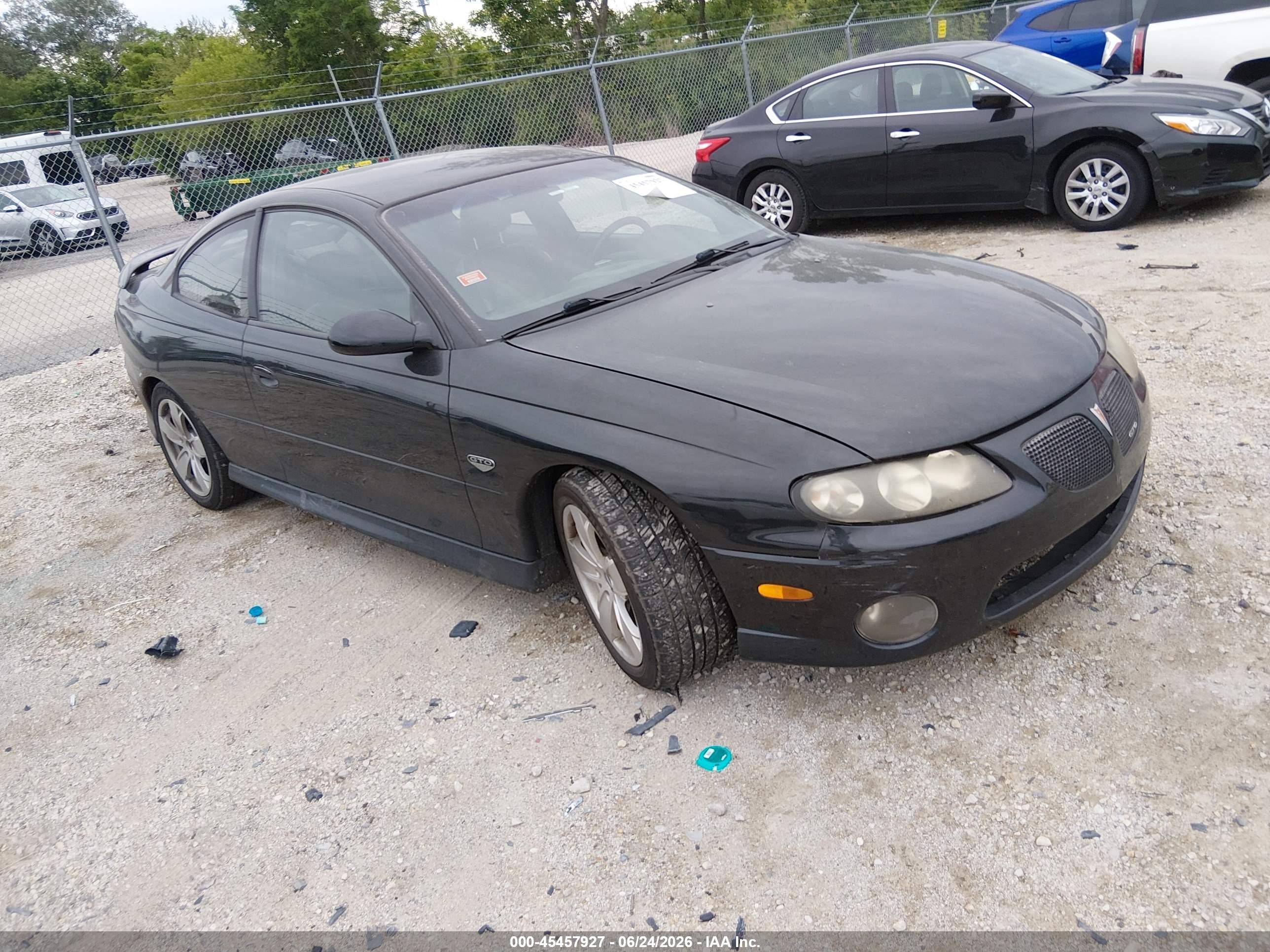 2004 Pontiac GTO, VIN 6G2VX12G94L289649 — Normal wear