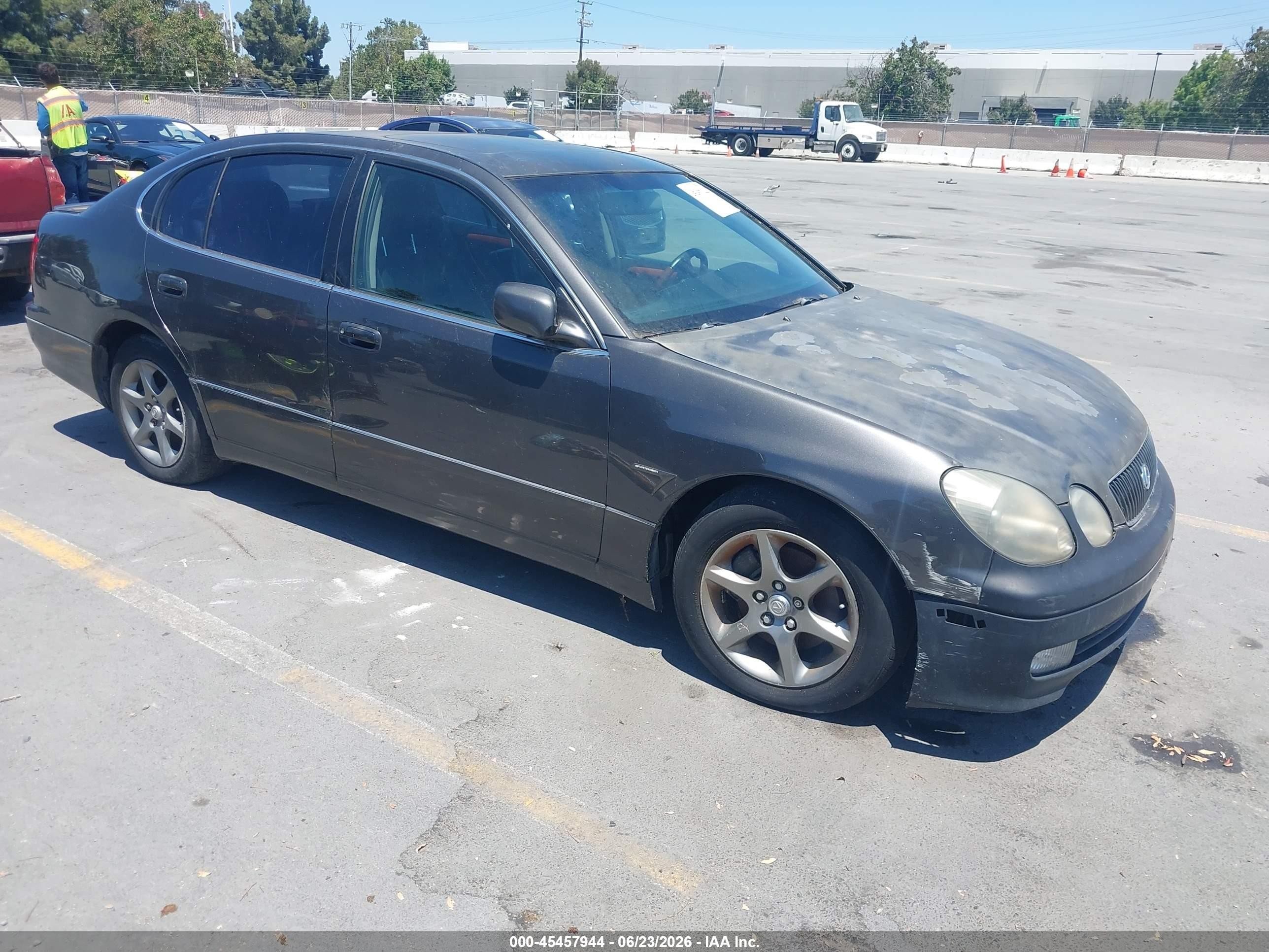 2003 Lexus GS 300, VIN JT8BD69S730187857 — Обычный износ